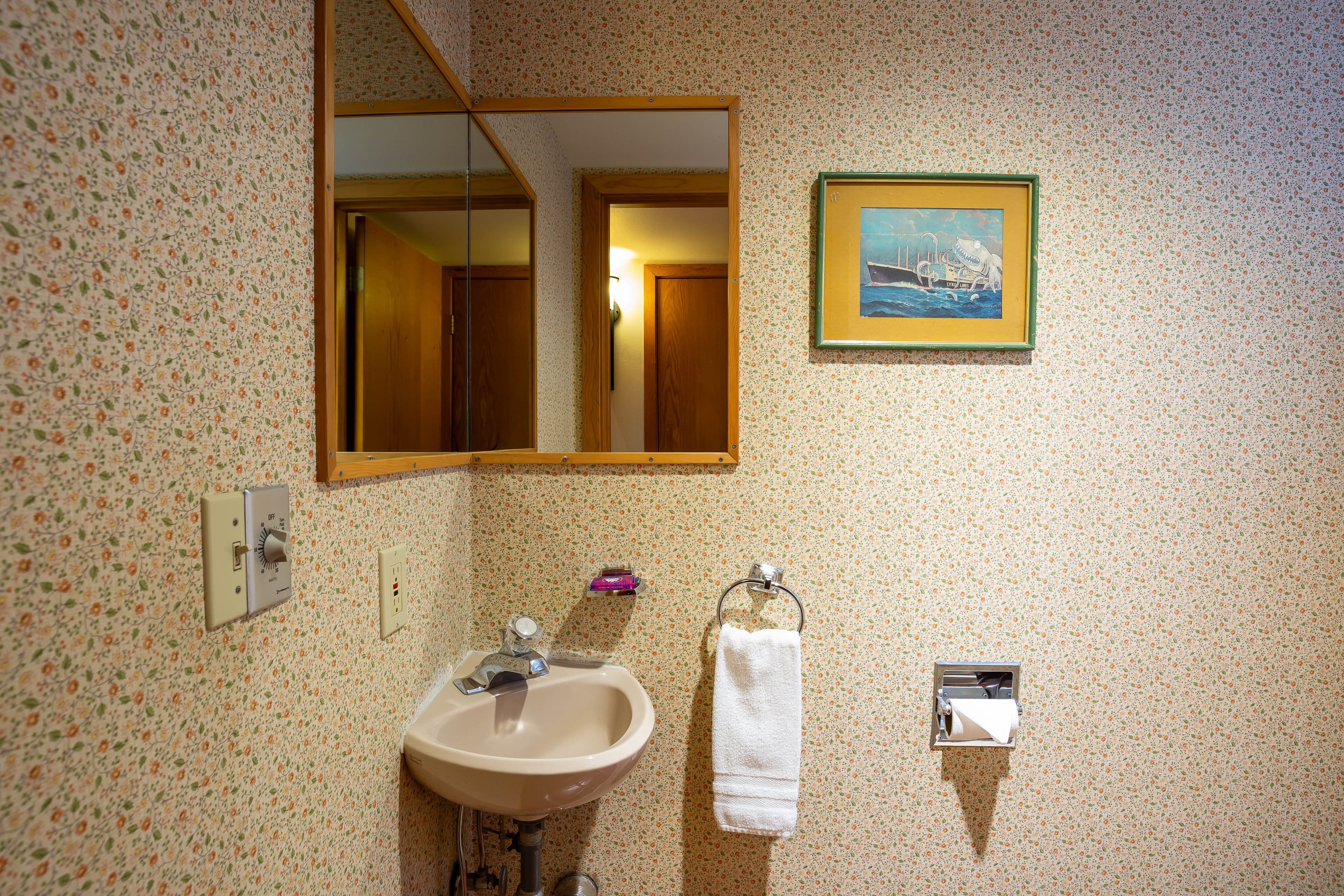 Half Bathroom - Main Level