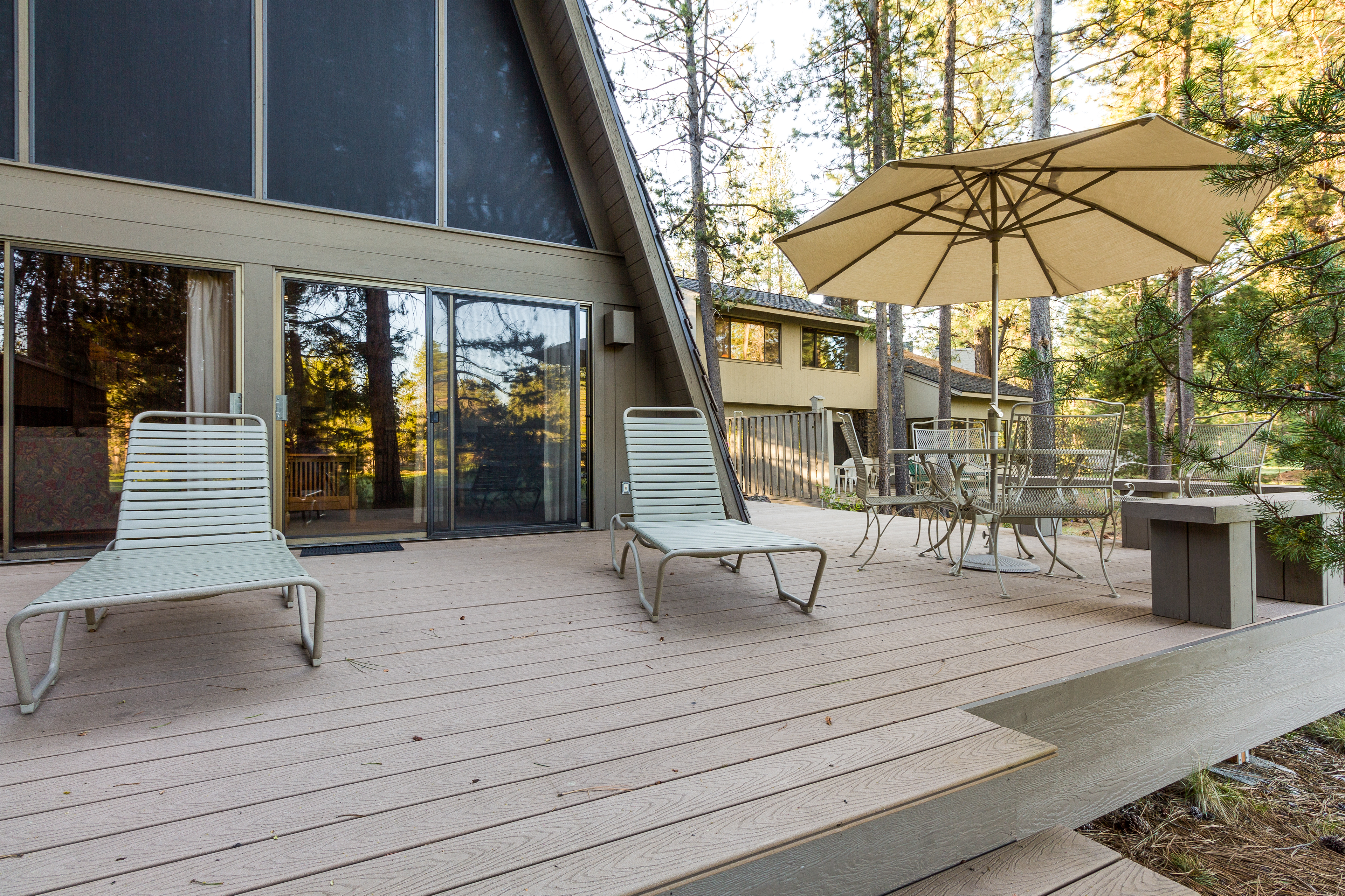Back Deck