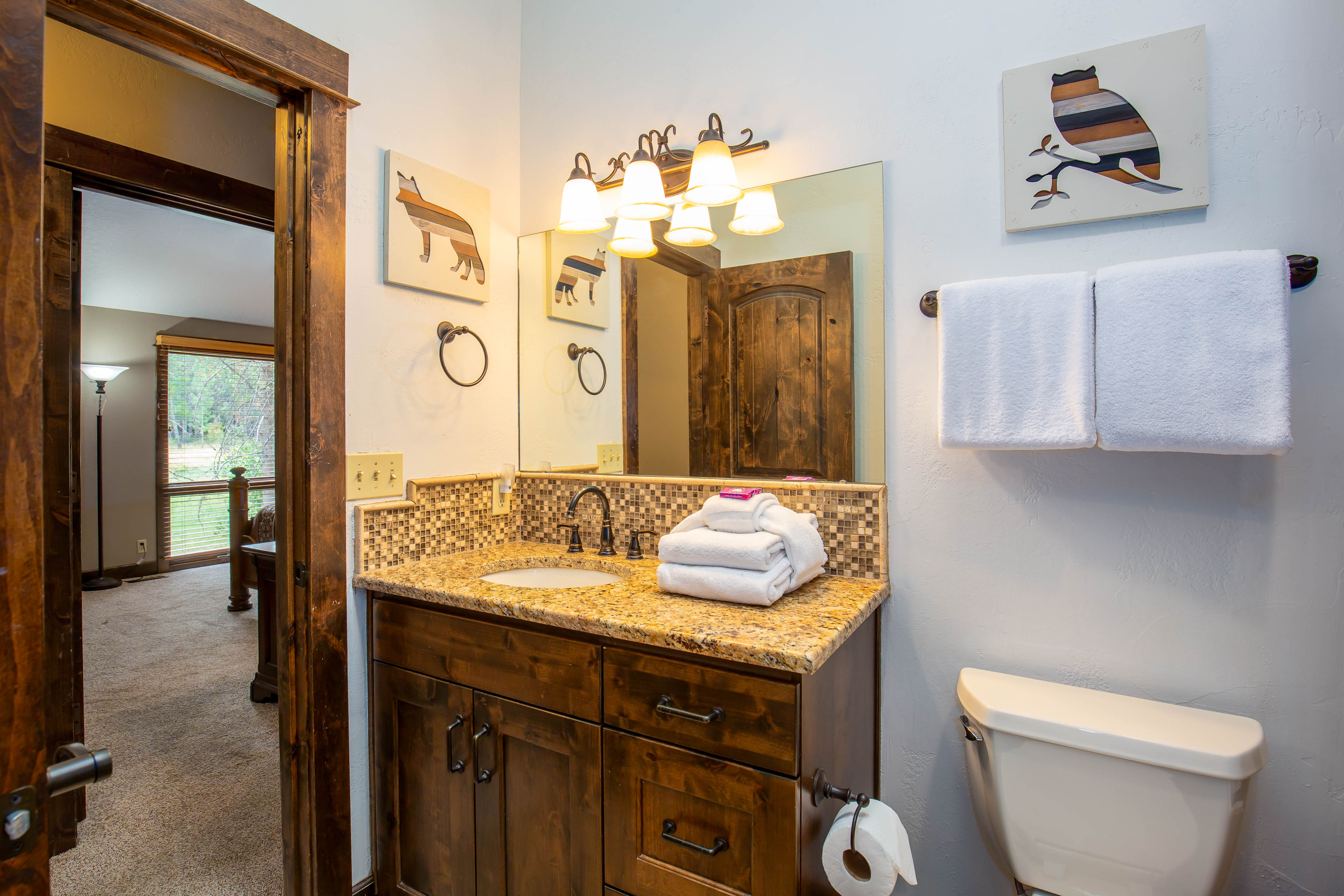 Jack-n-Jill Bathroom - Upstairs