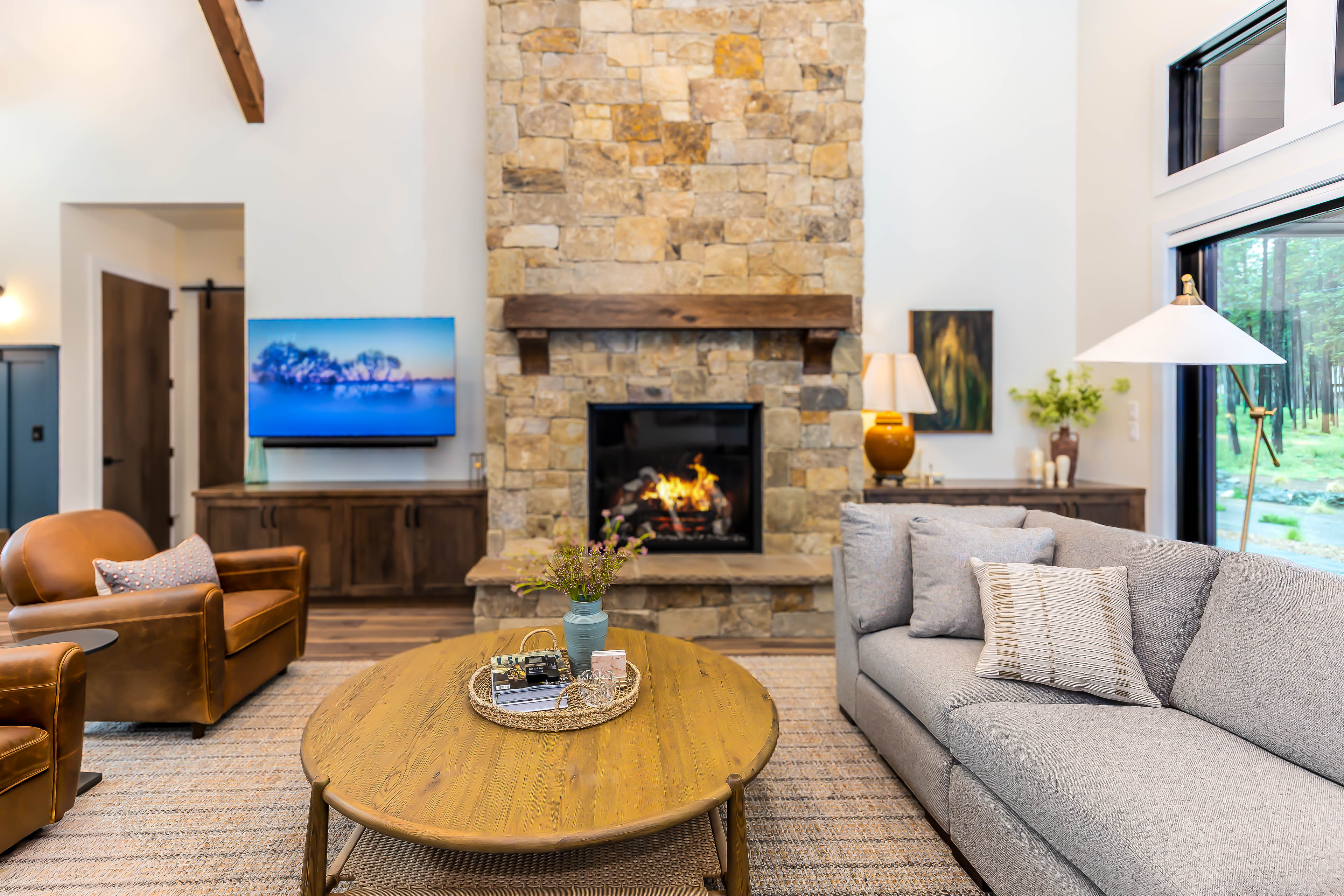 Living Room - Main Level