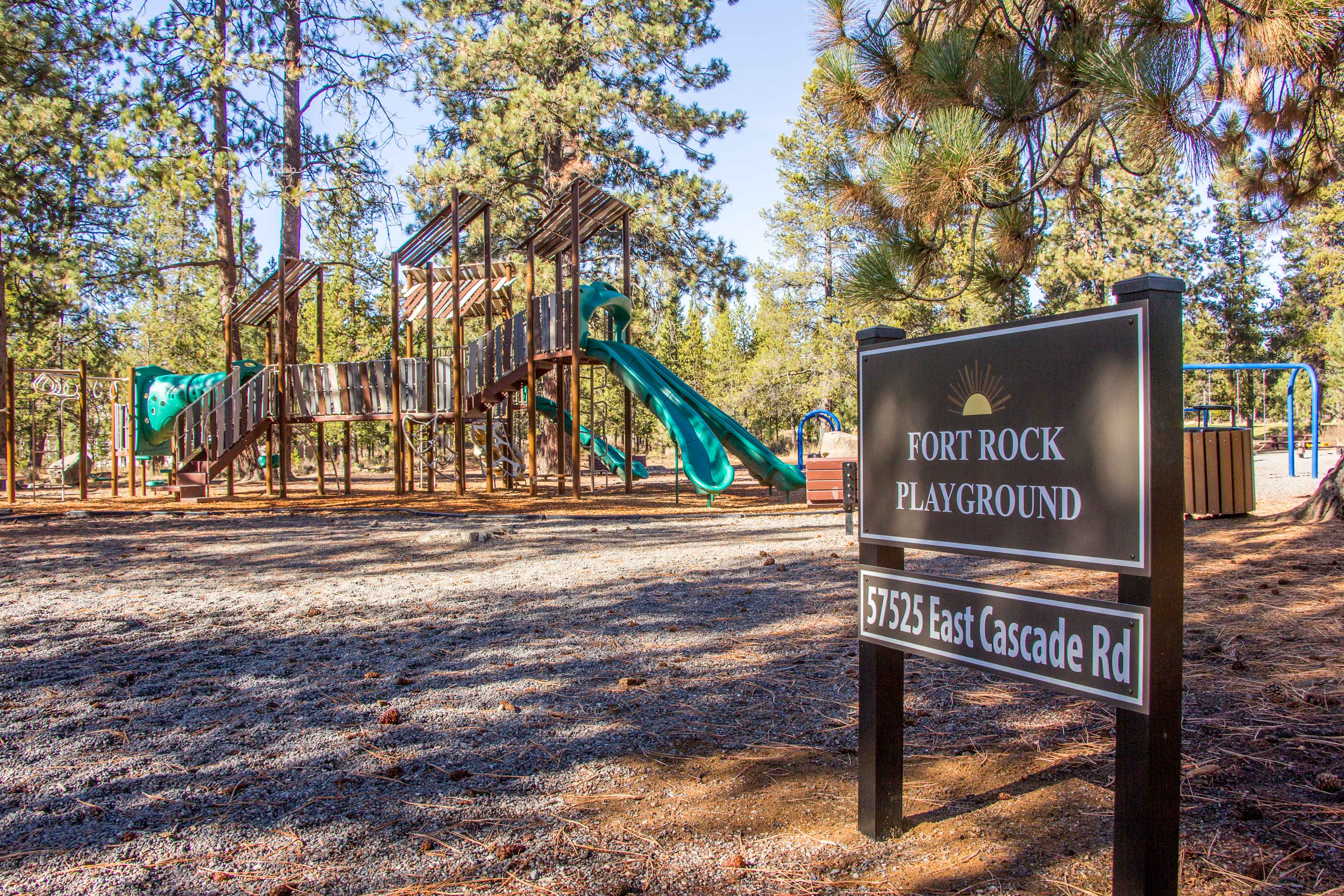 Sunriver-Fort Rock Park
