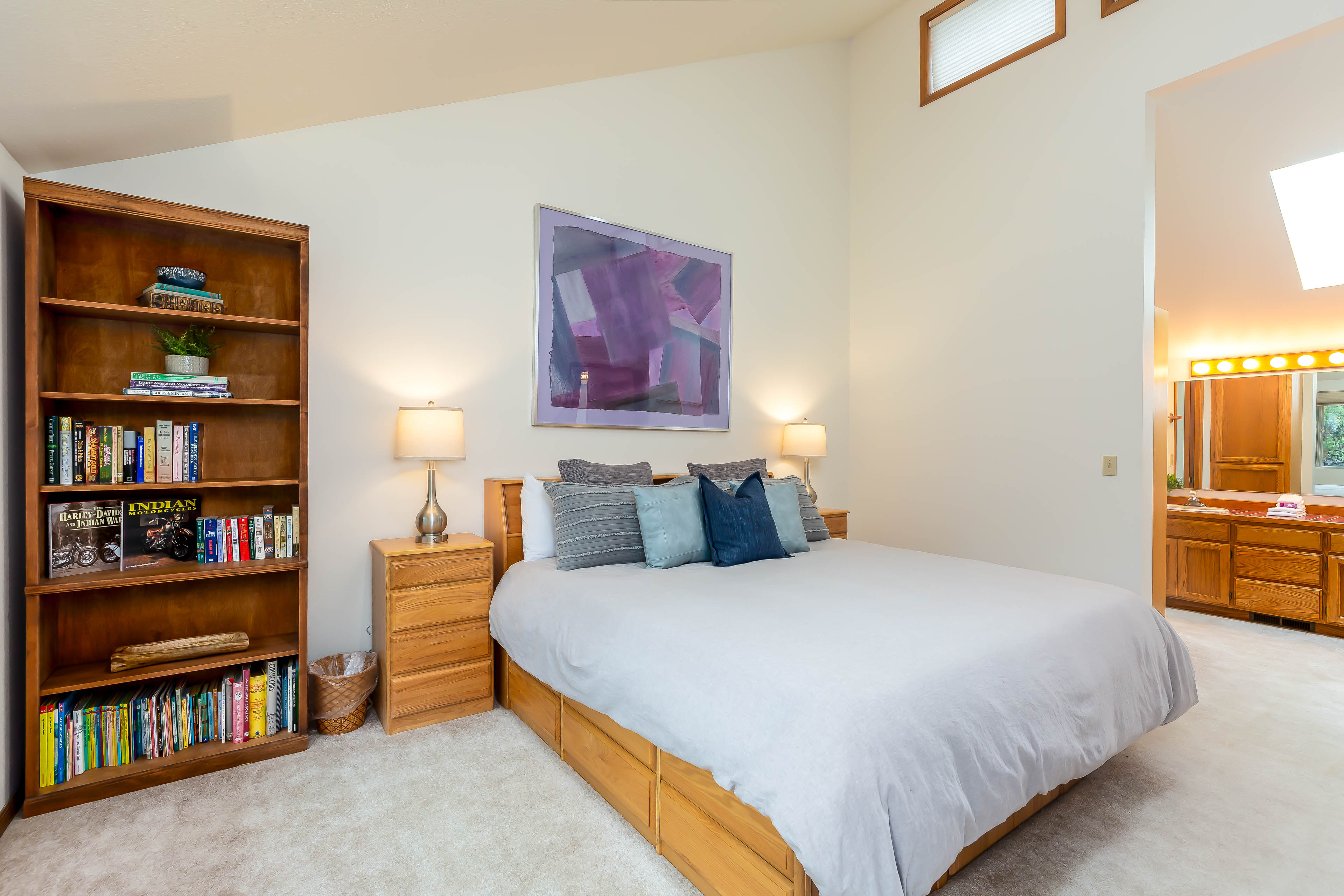 Primary King Bedroom - Main Level