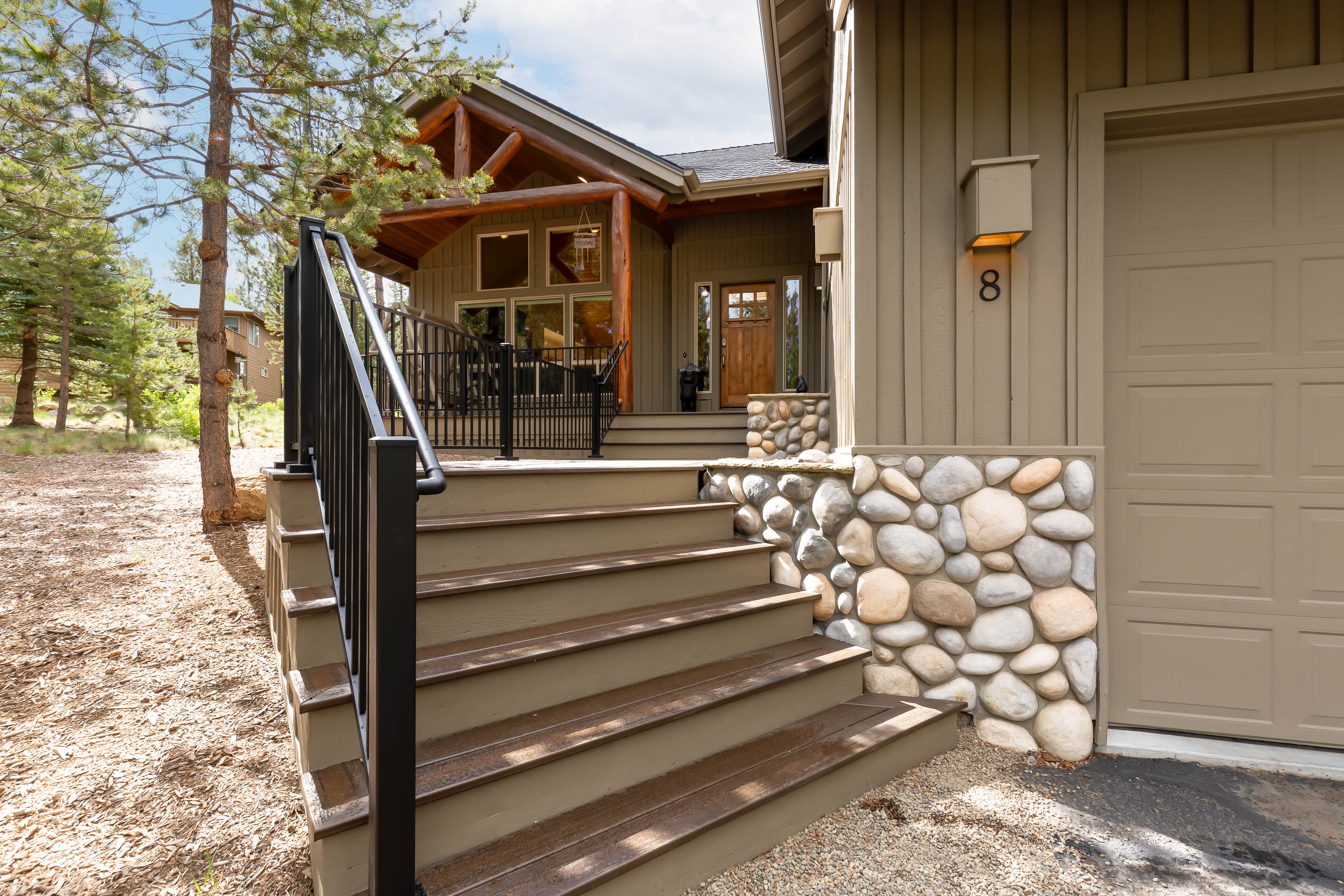 Front Steps