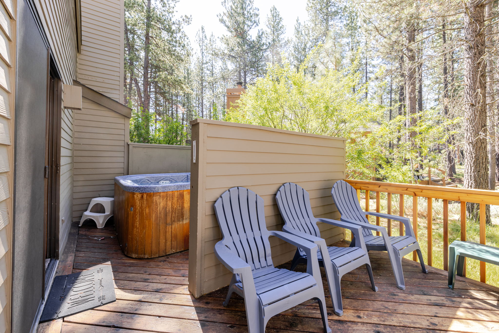 Private Hot Tub