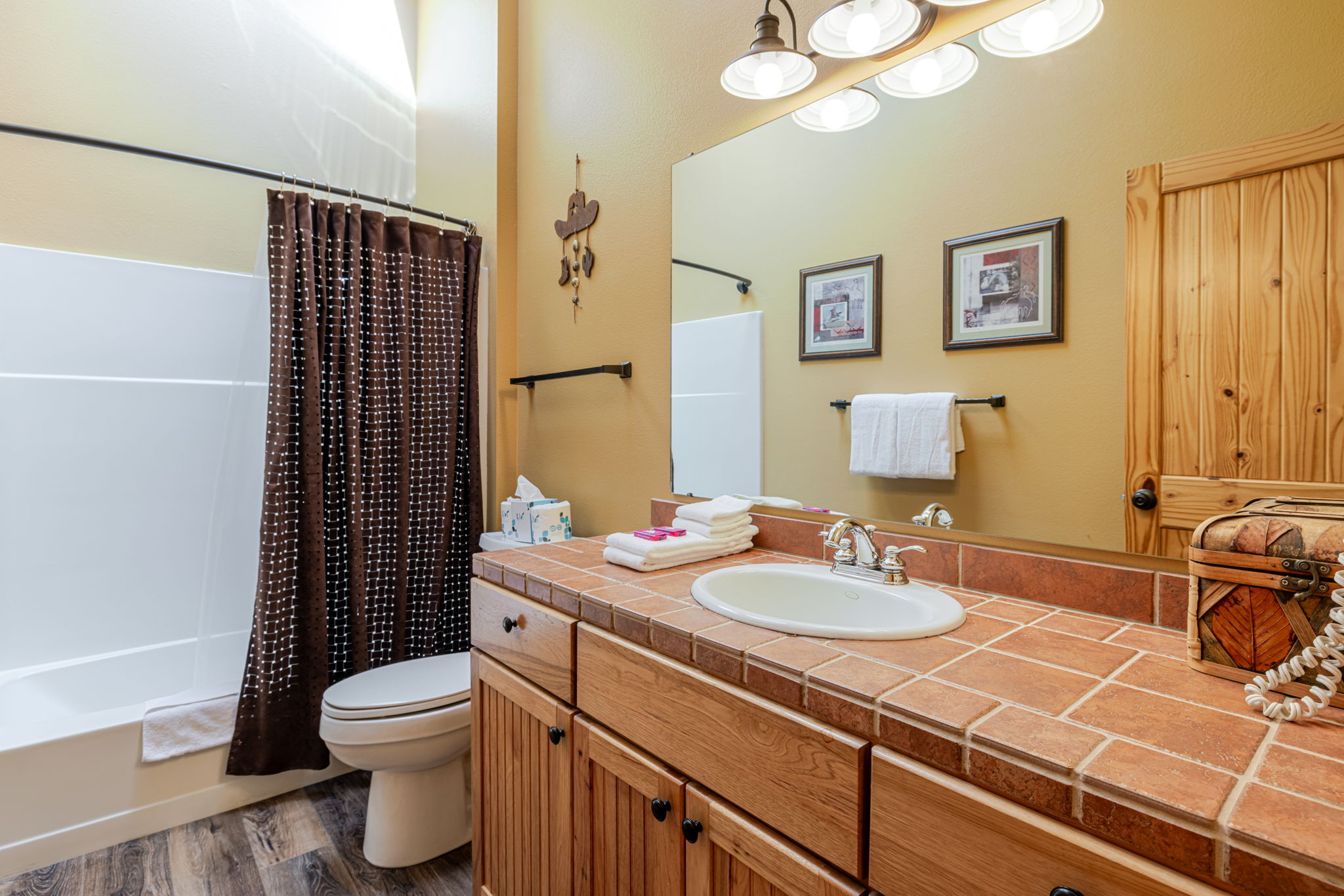 Full Bathroom - Upstairs