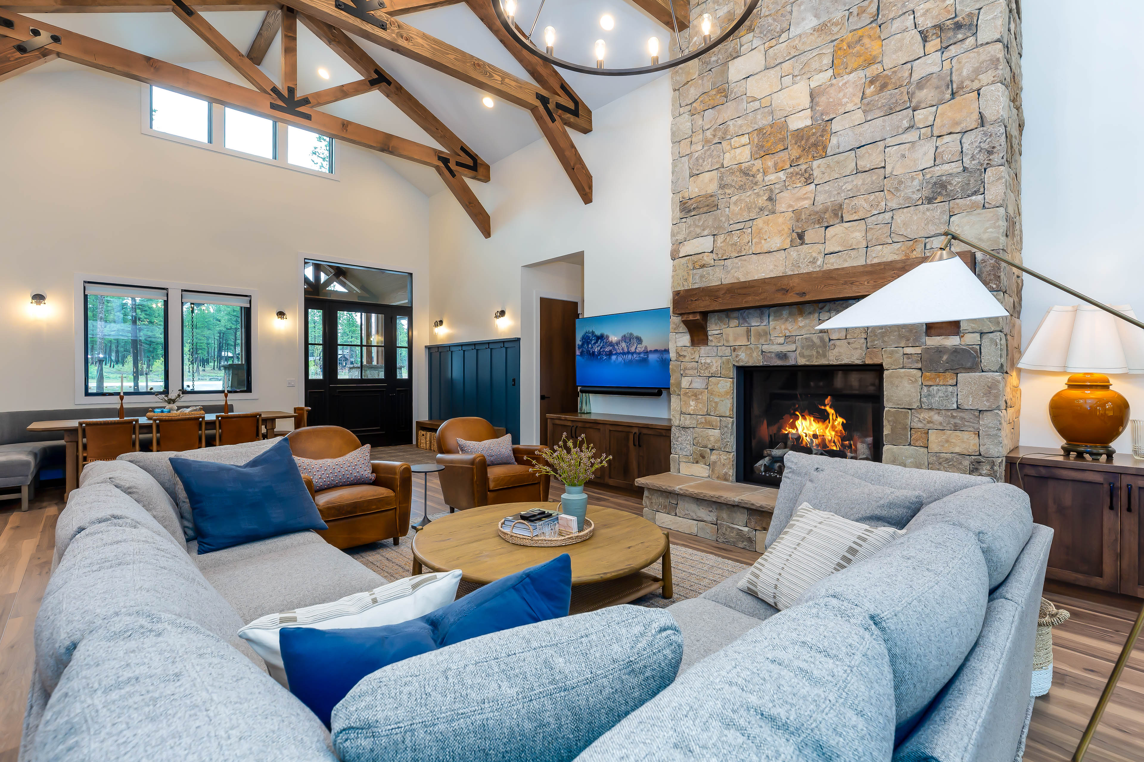 Living Room - Main Level