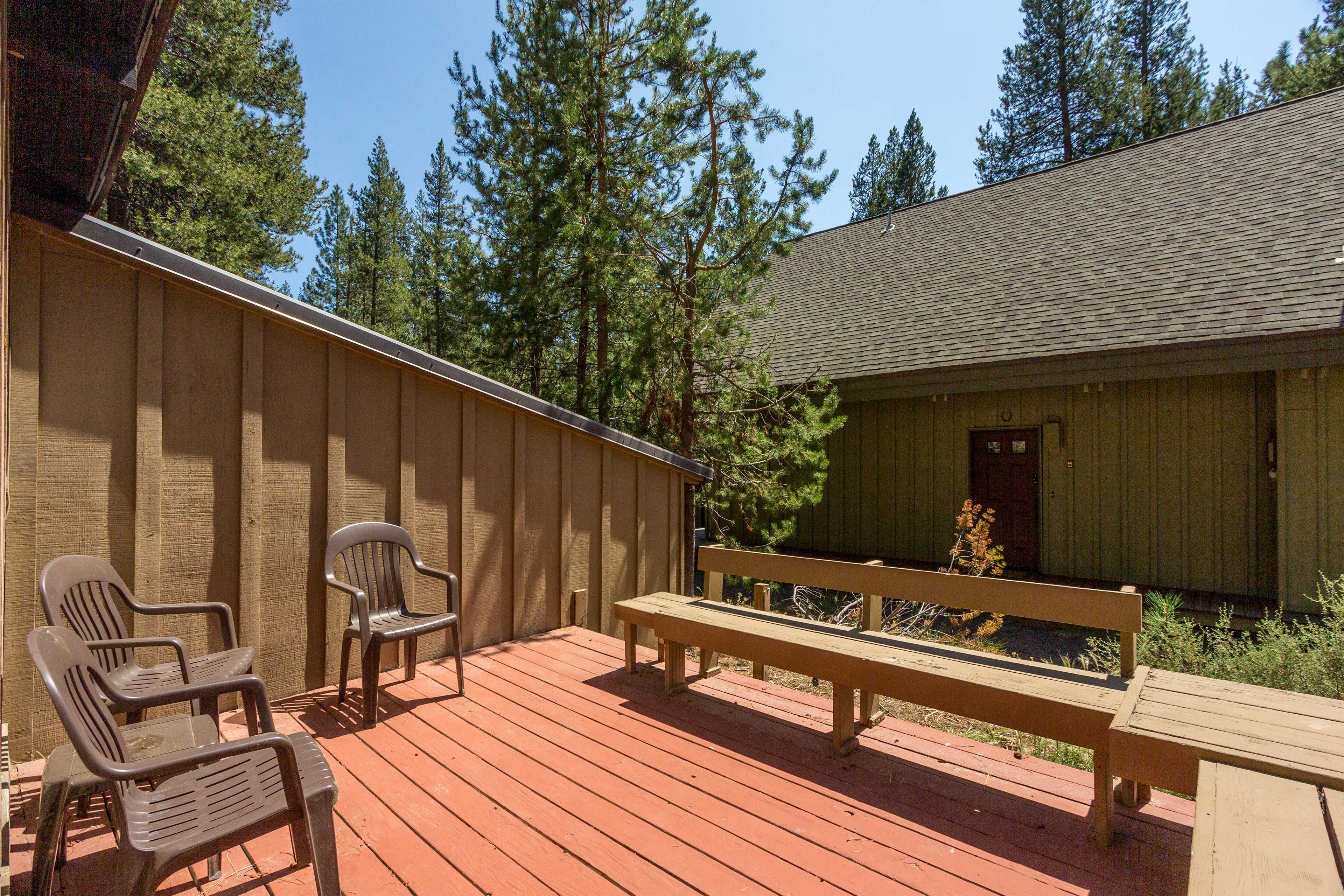 Front Deck