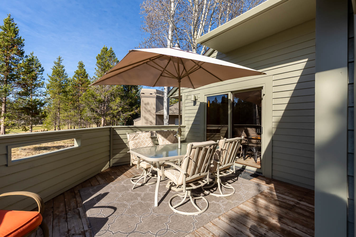 Rear Deck