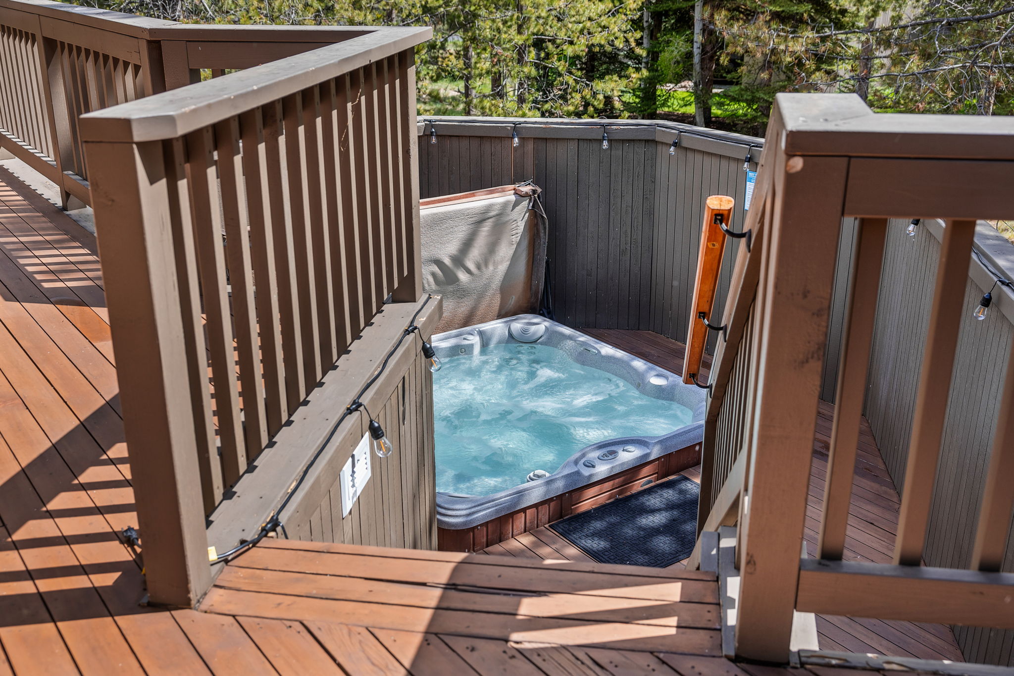 Private Hot Tub