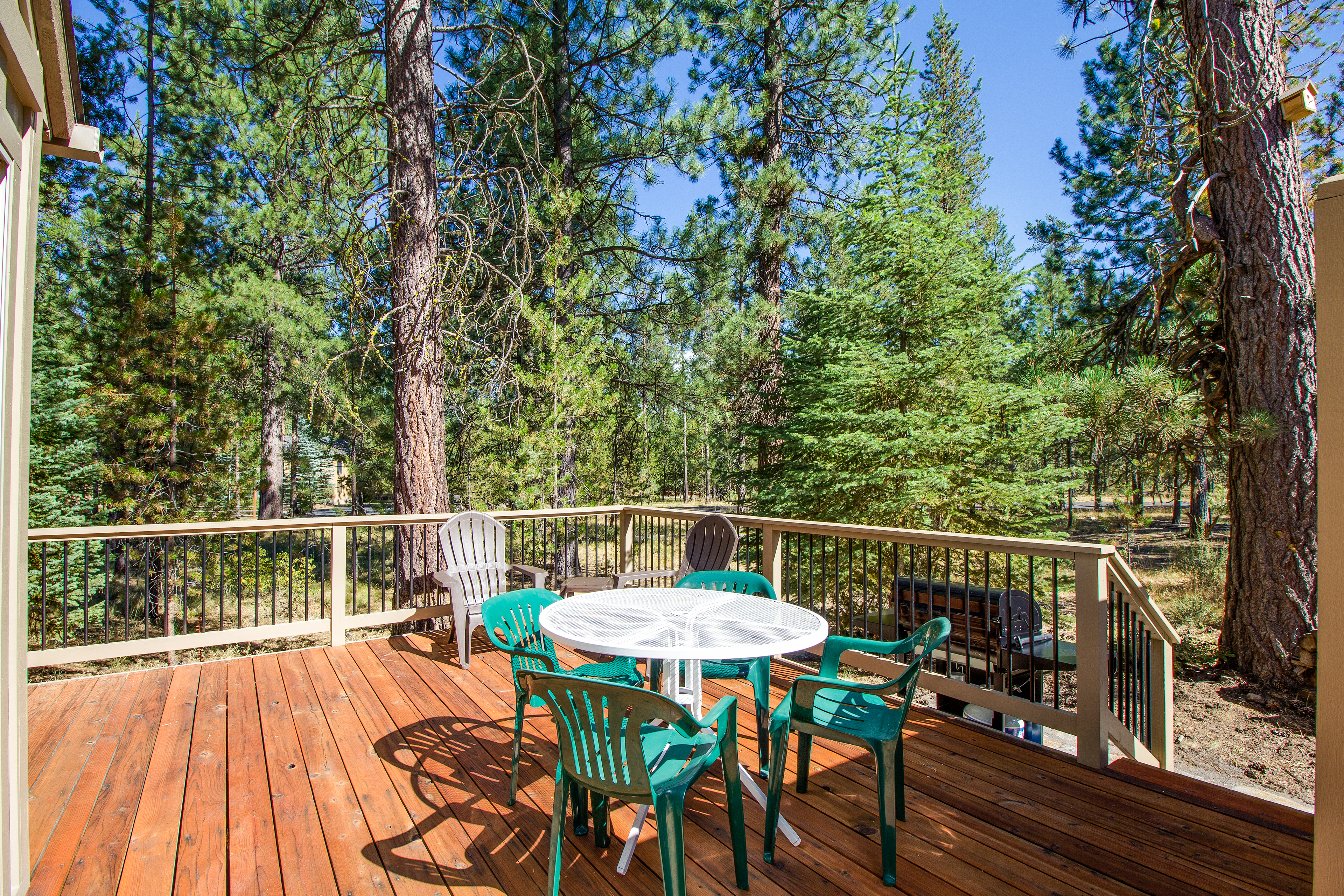 Back Deck For Grilling