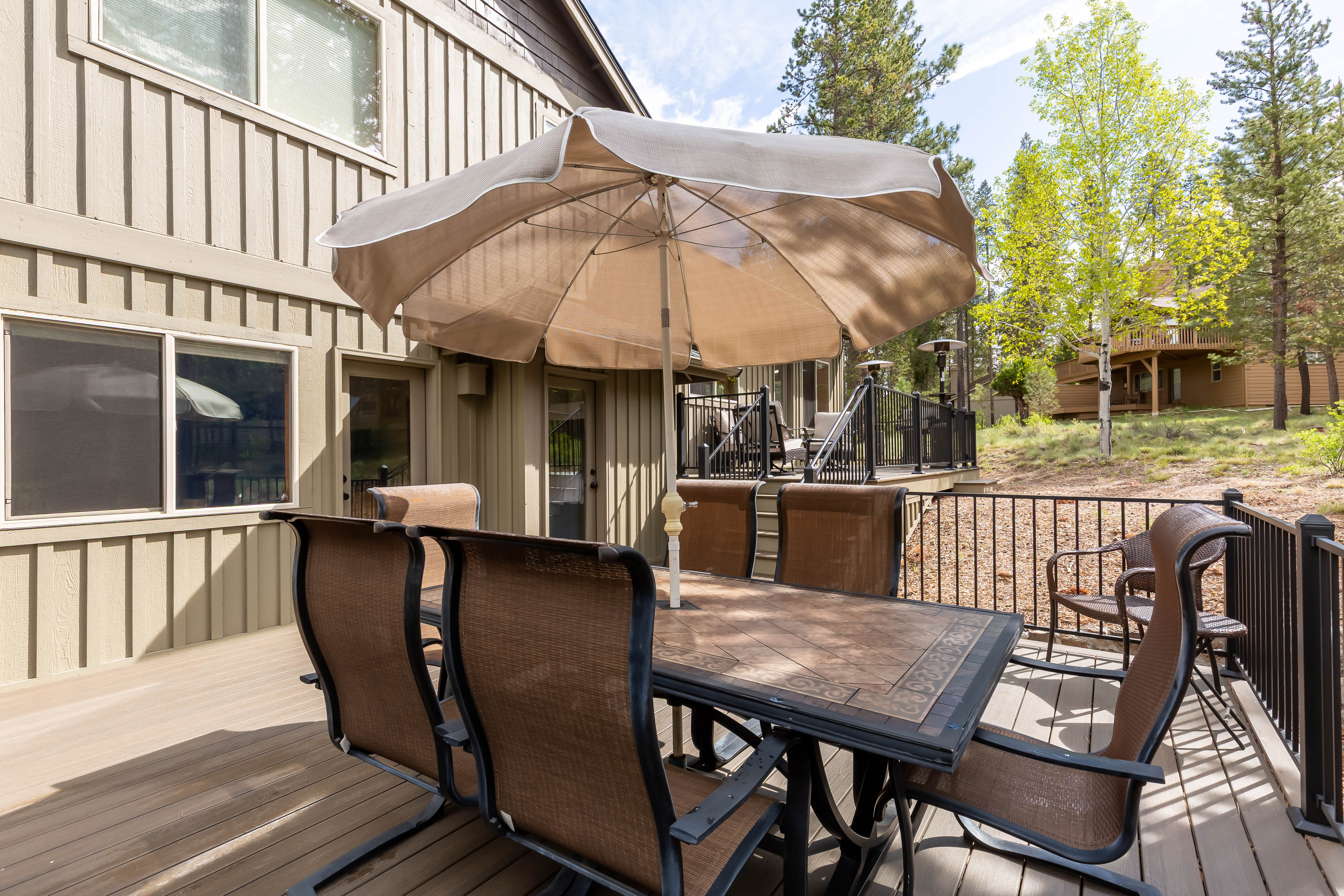 Rear Deck