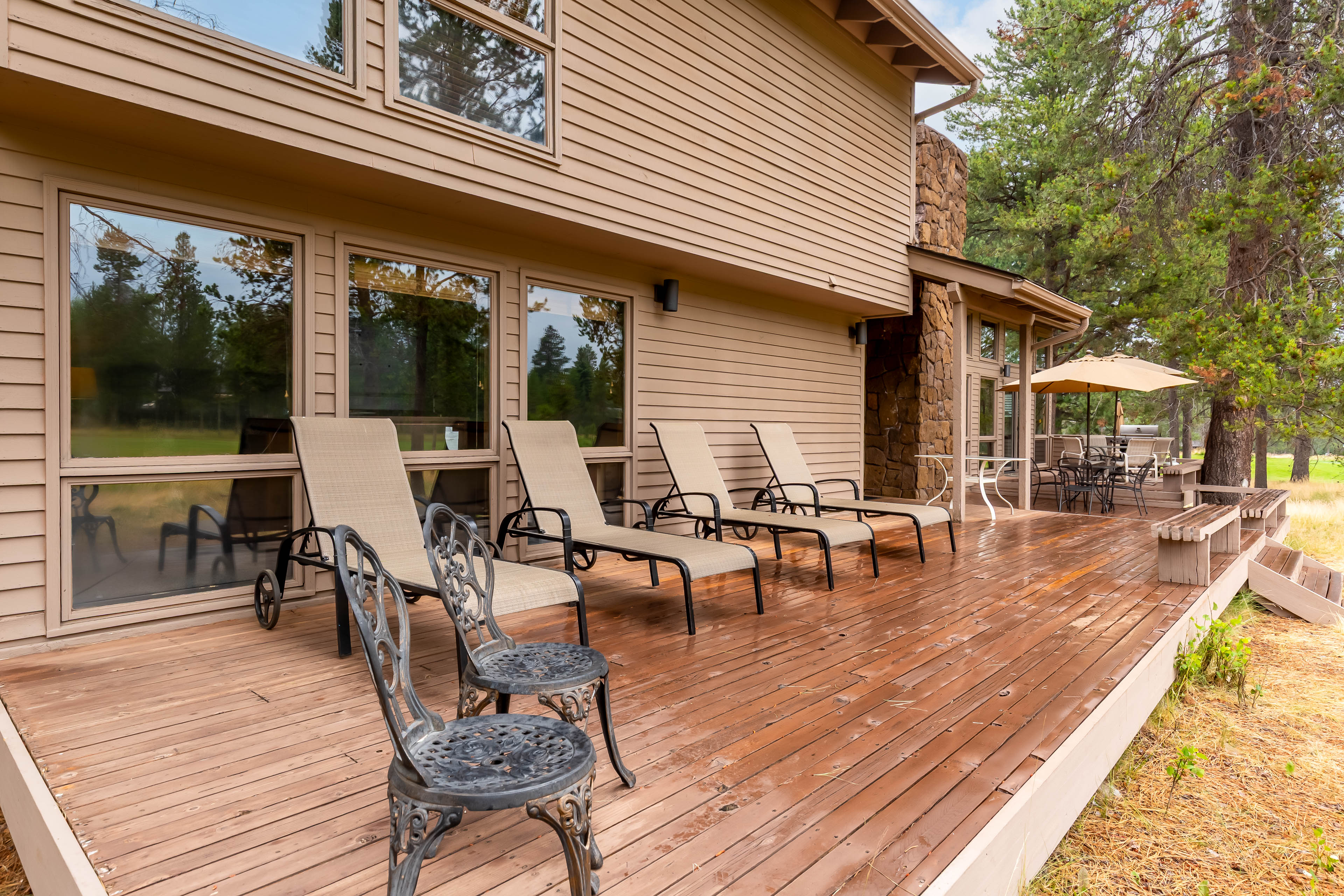 Rear Deck