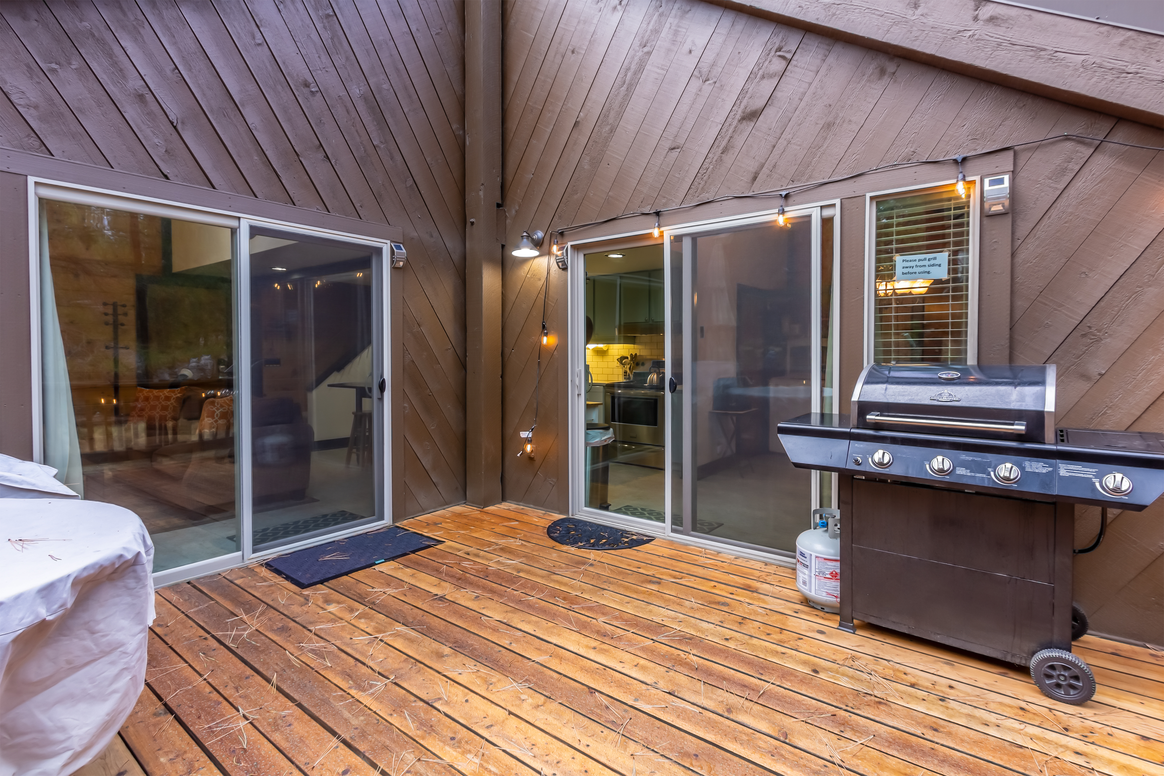 Rear Deck