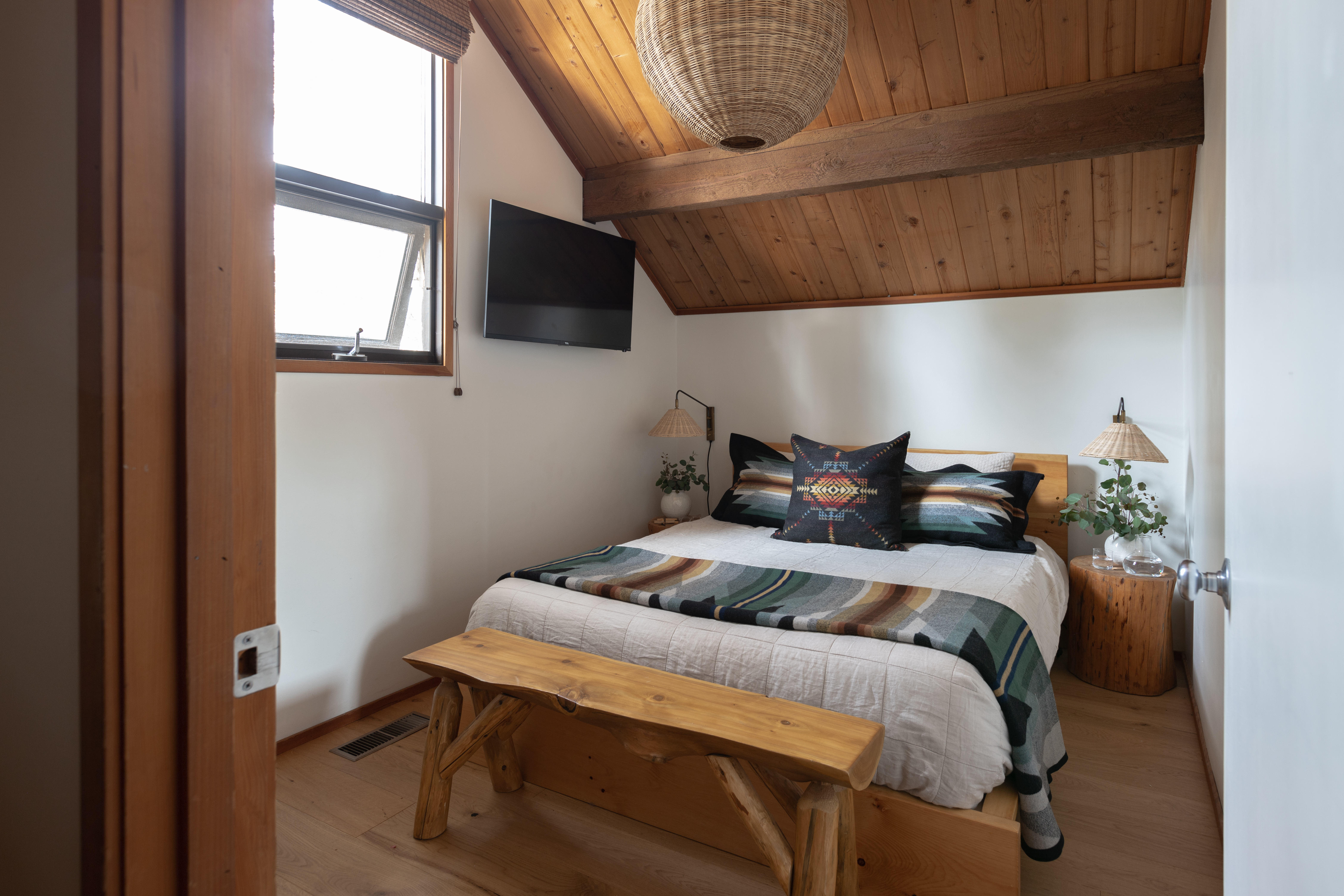 Upstairs Queen Bedroom