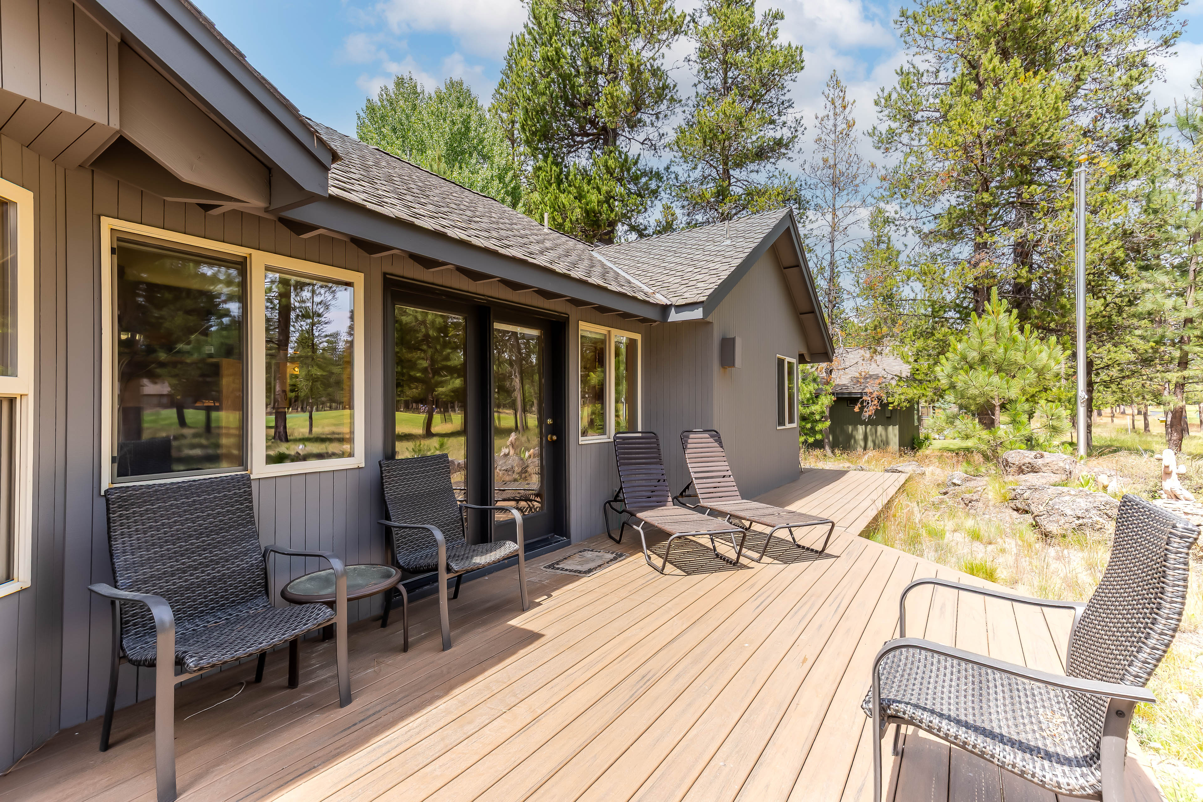 Rear Deck