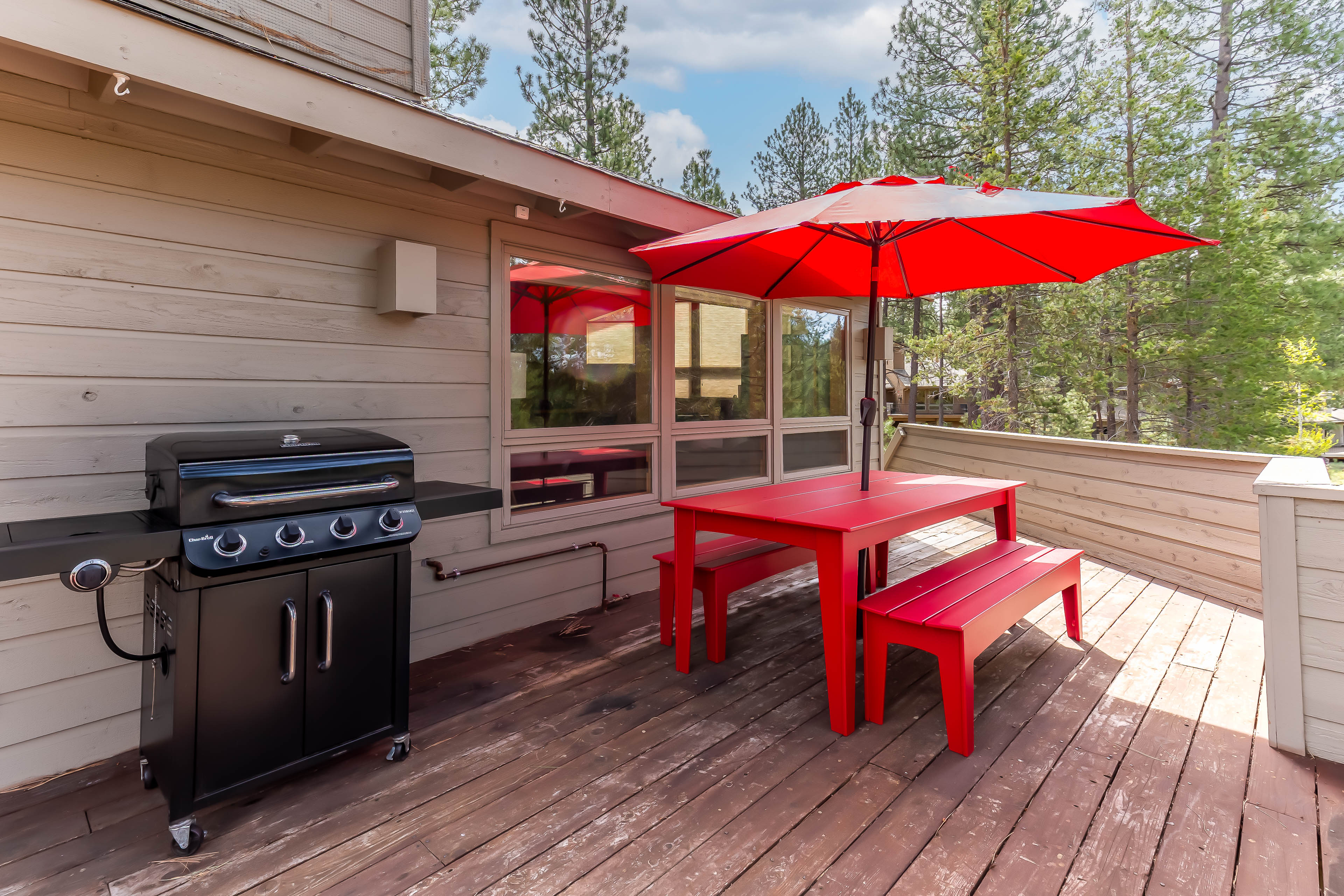 Upper Back Deck