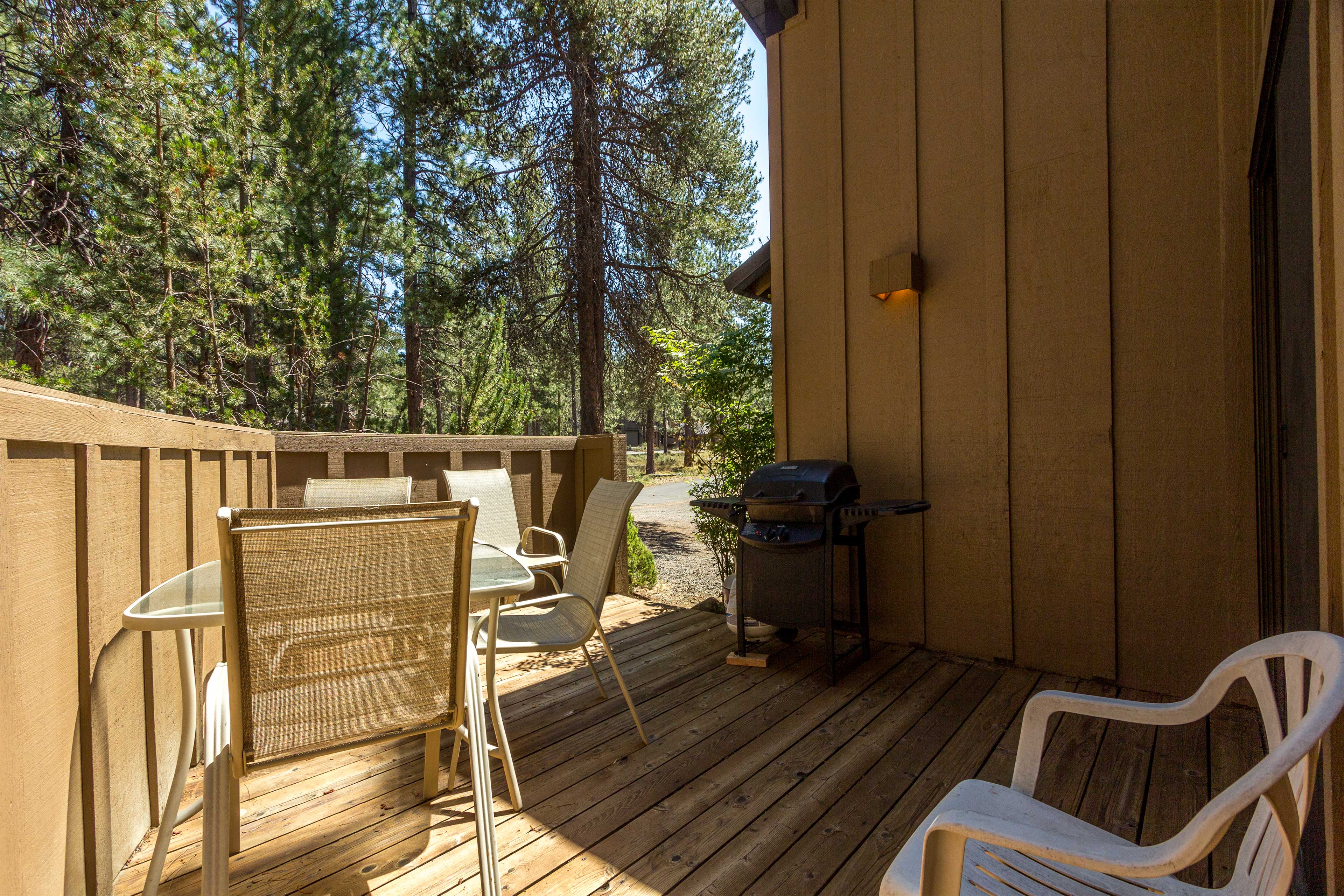 Back Deck