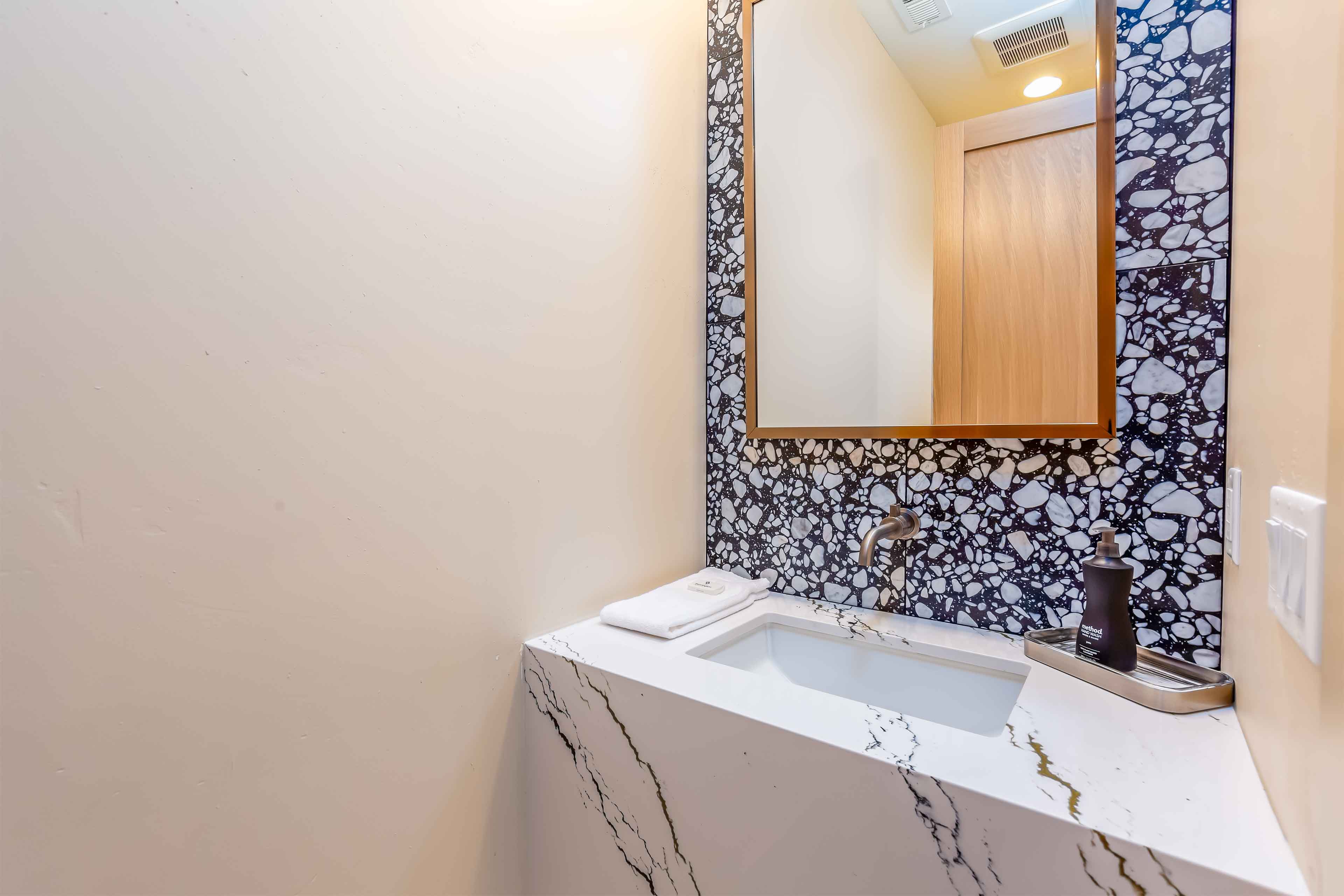 Half Bathroom - Upstairs