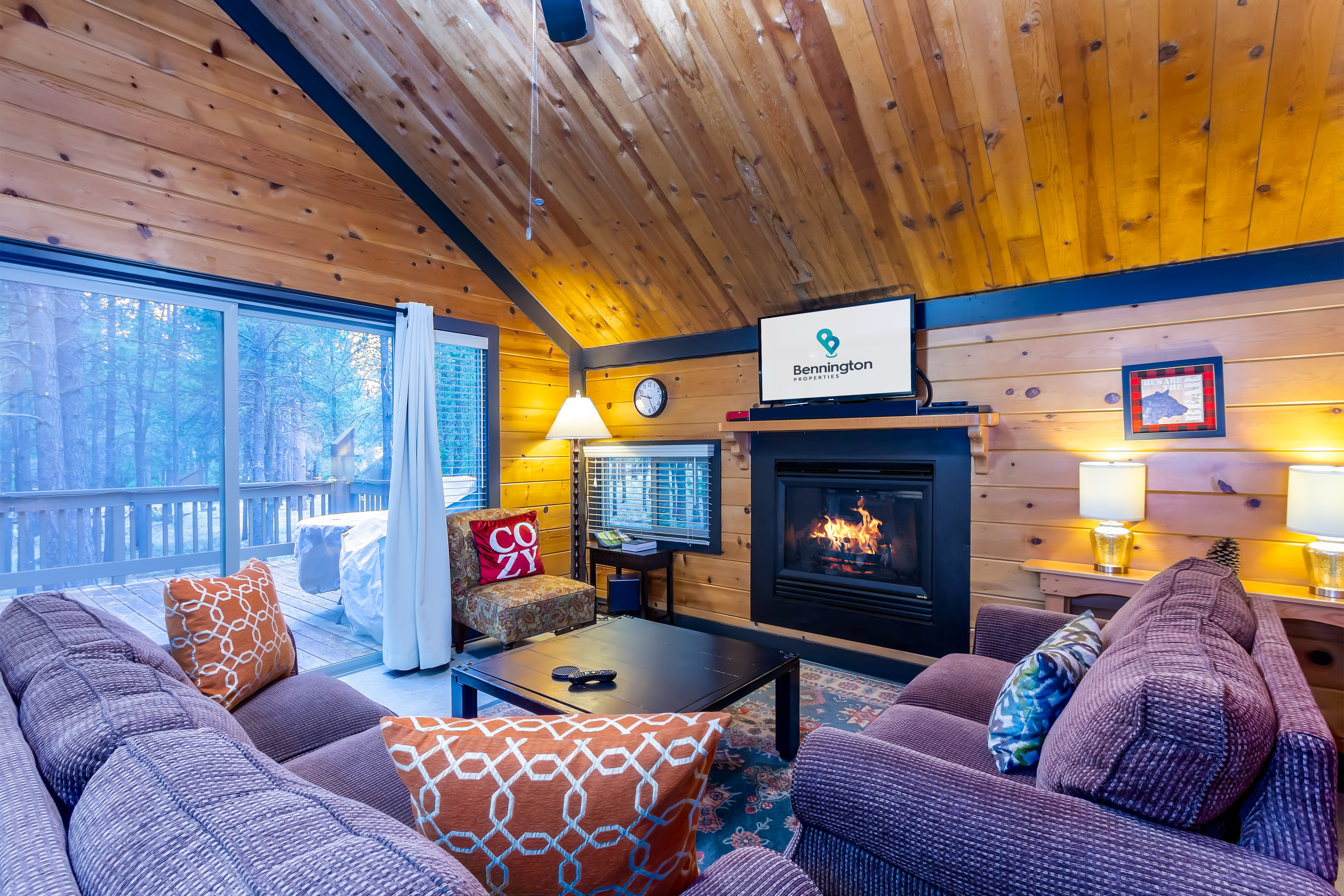 Main property view