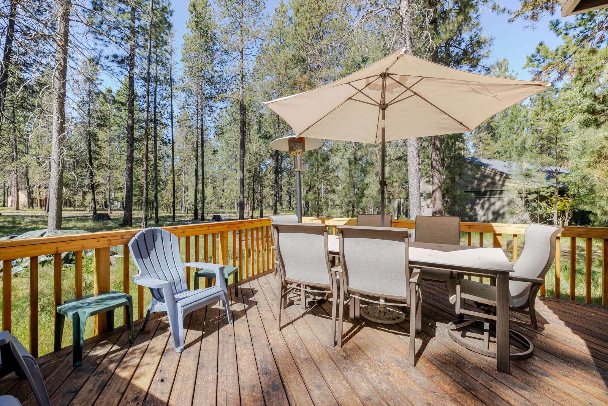 Back Patio