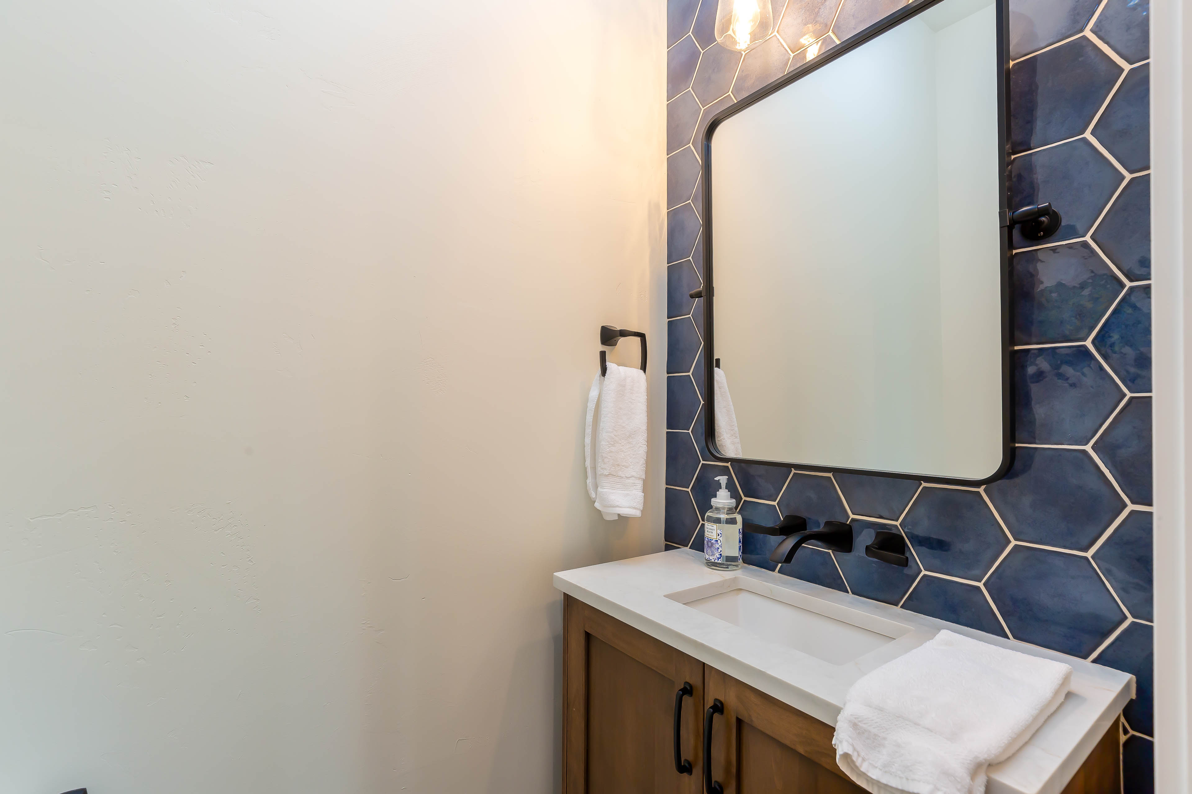 Half Bathroom - Main Level