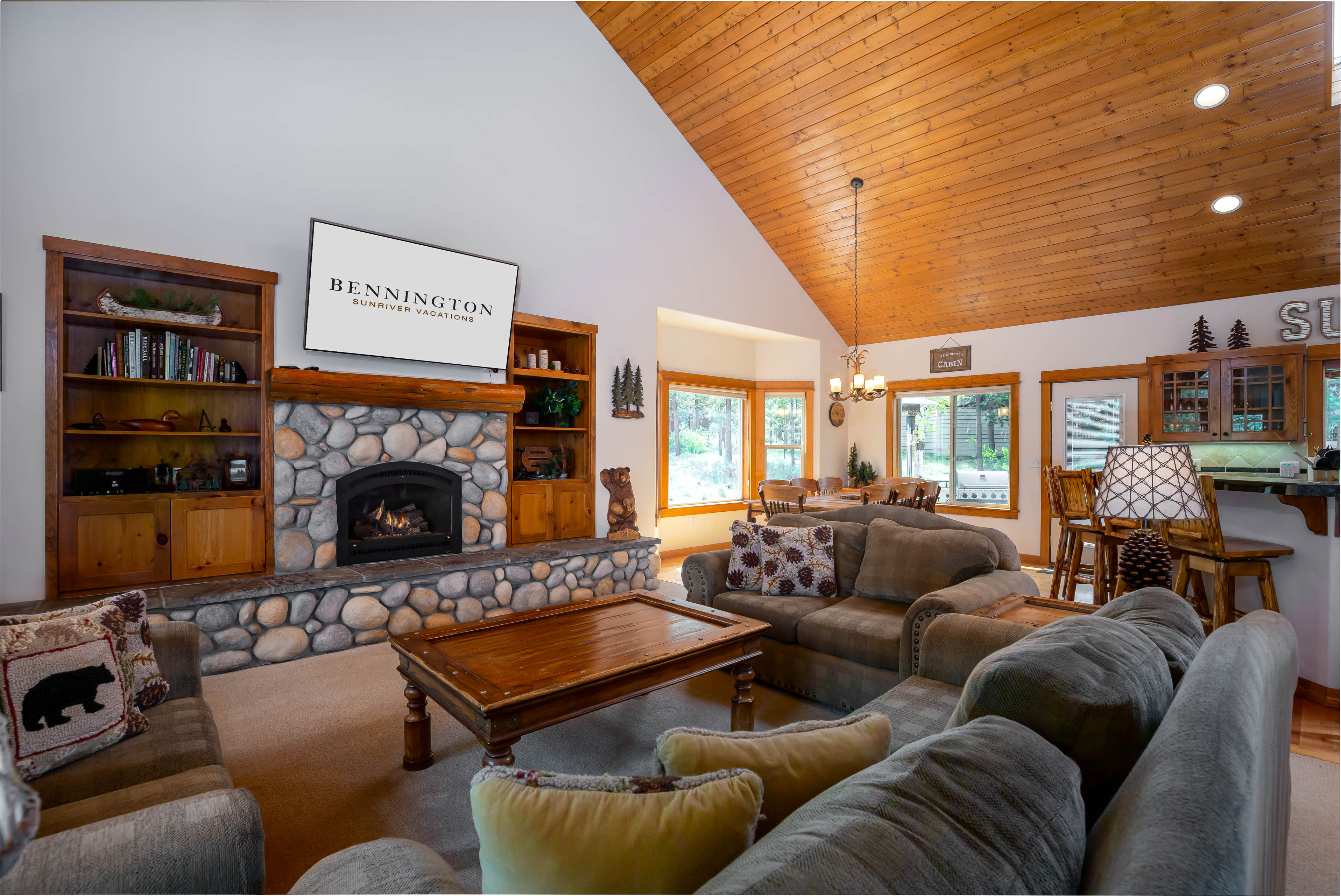 Living Room - Main Level