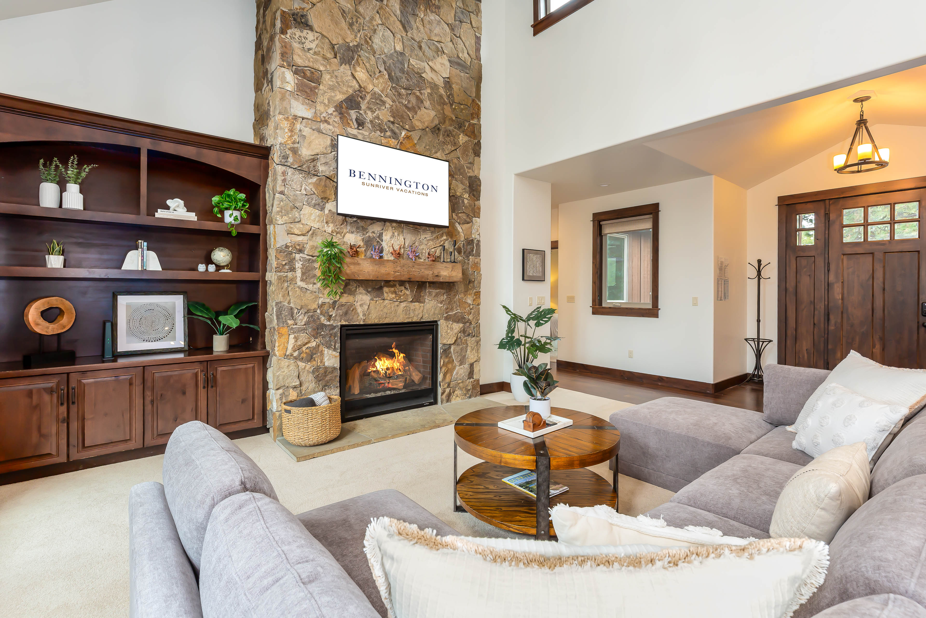 Living Room - Main Level