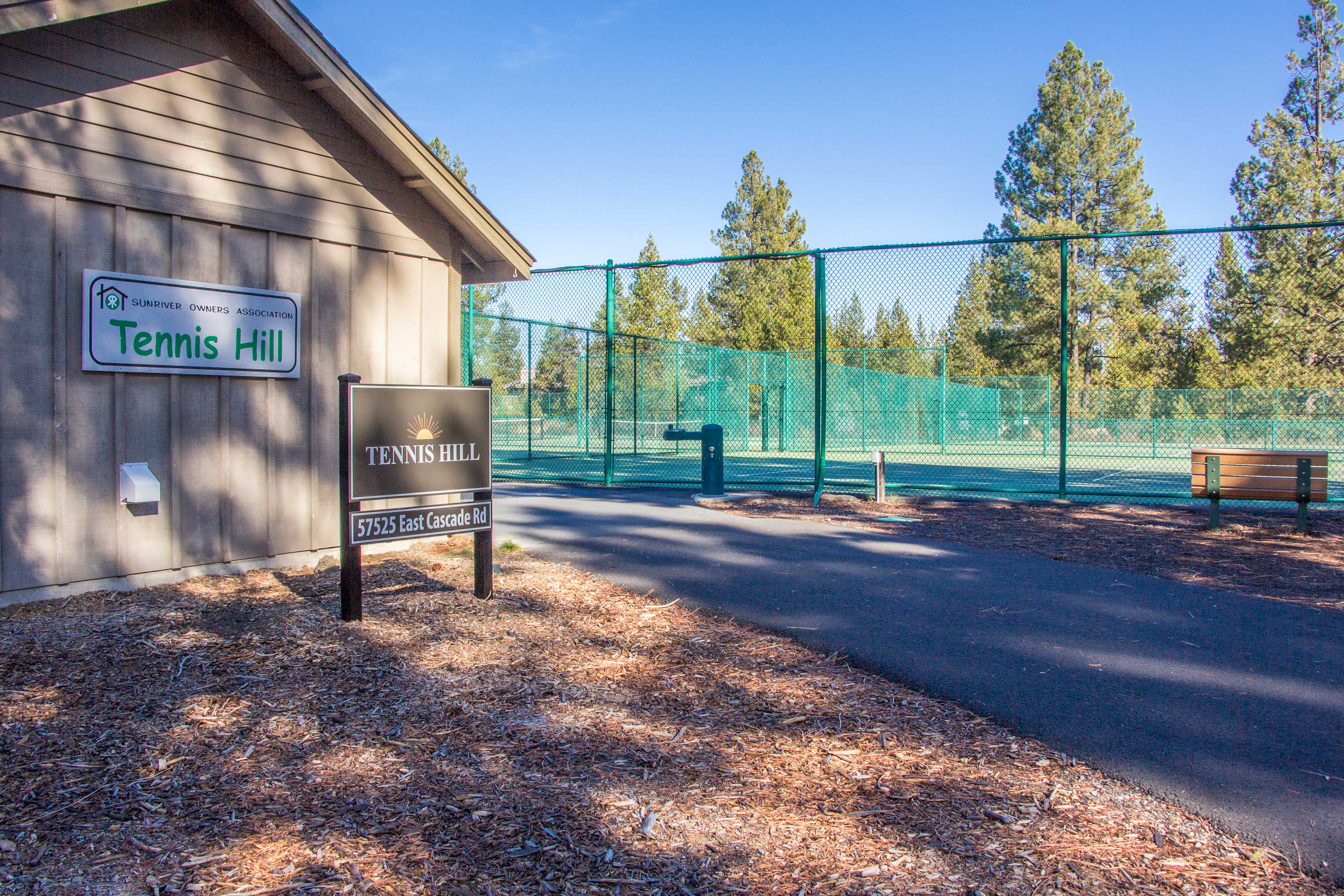 Sunriver-Tennis Courts