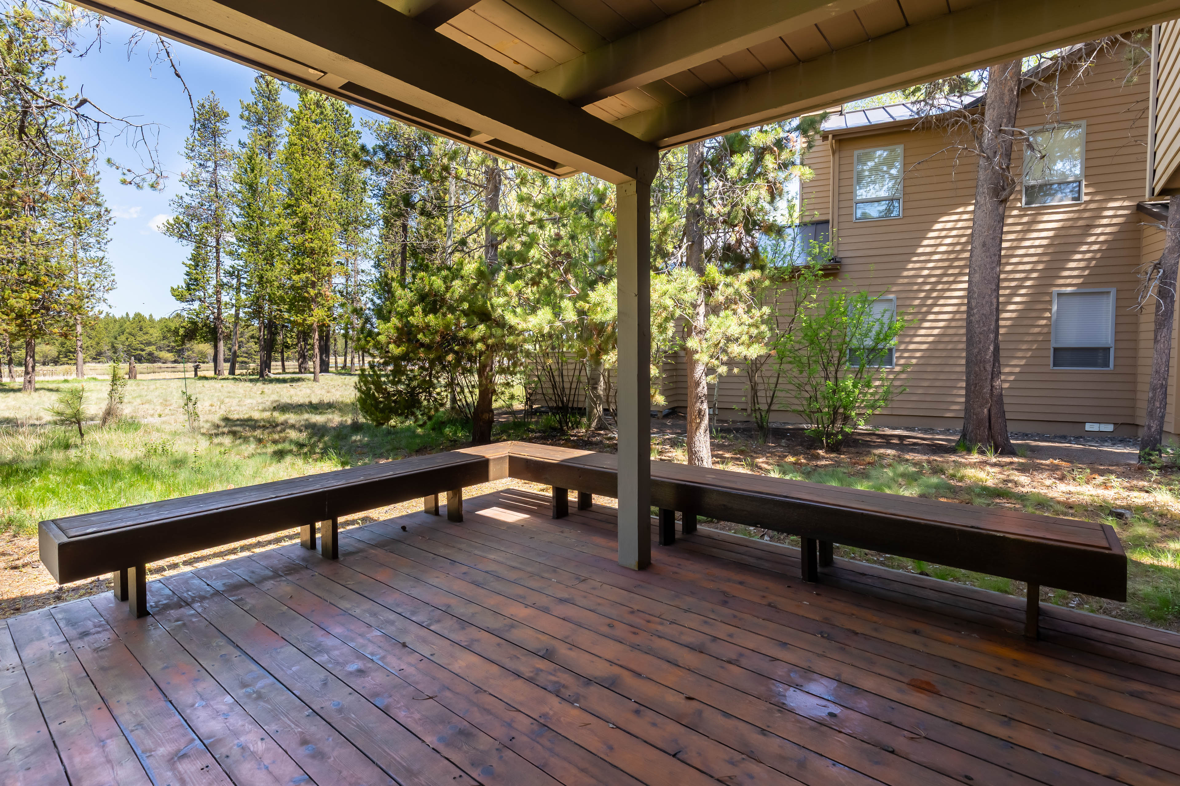 Lower Back Deck