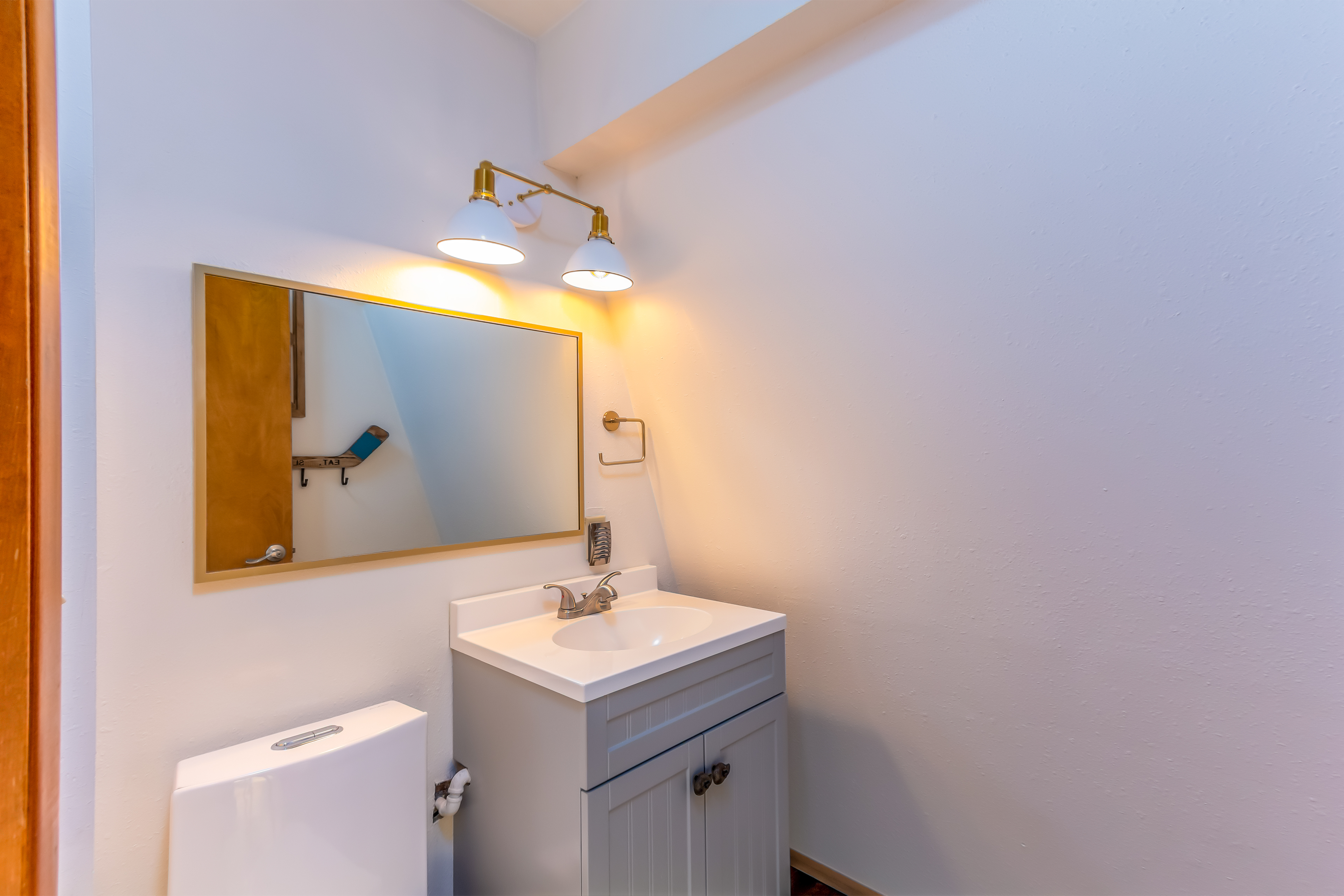 Upstairs Half Bathroom