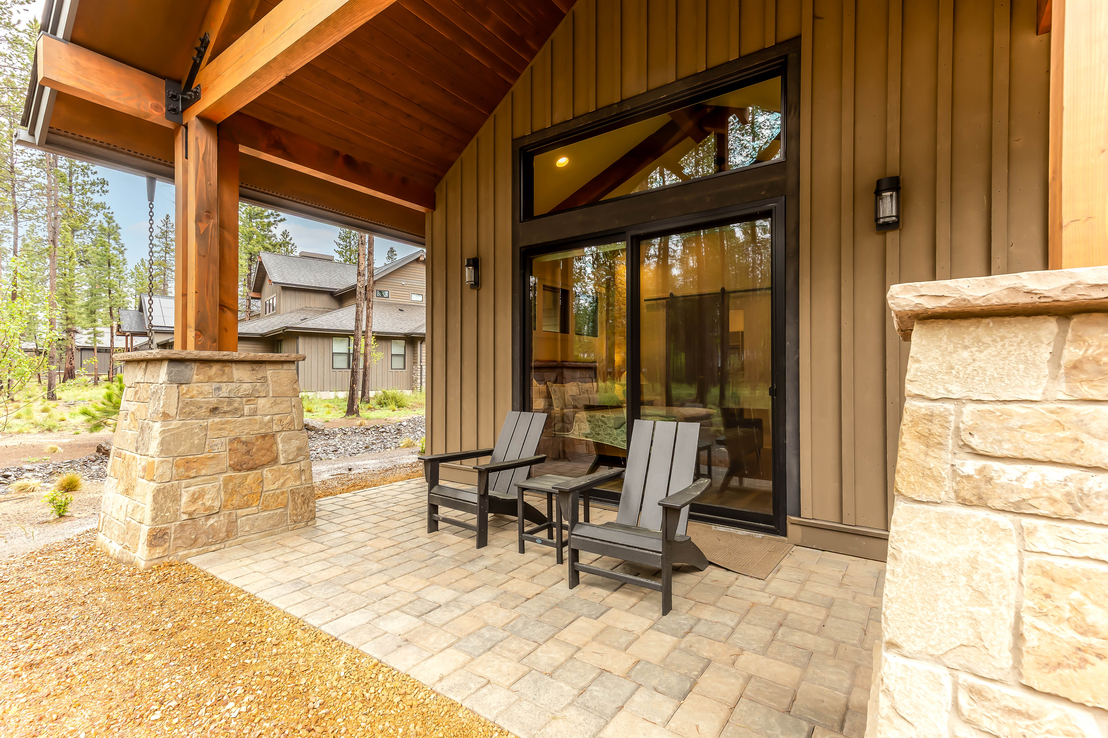 Rear Patio