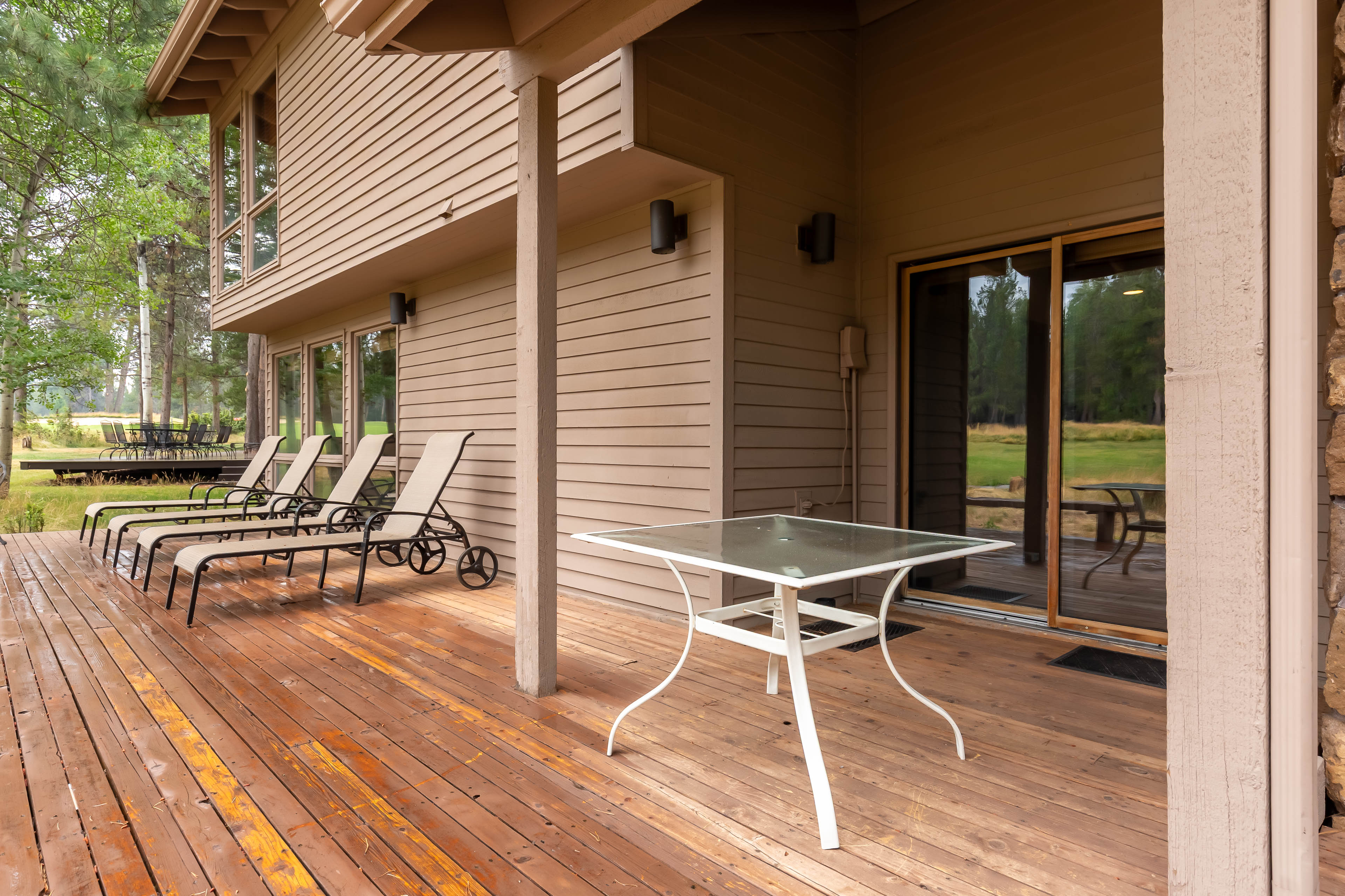 Rear Deck