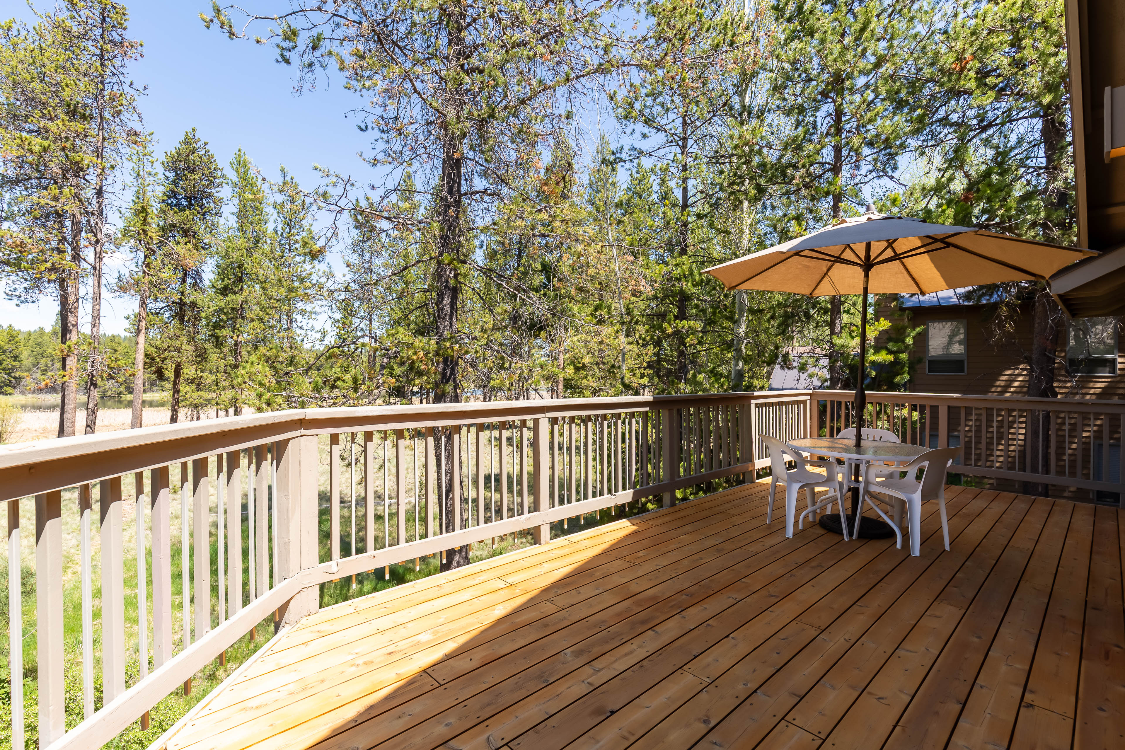 Upper Back Deck