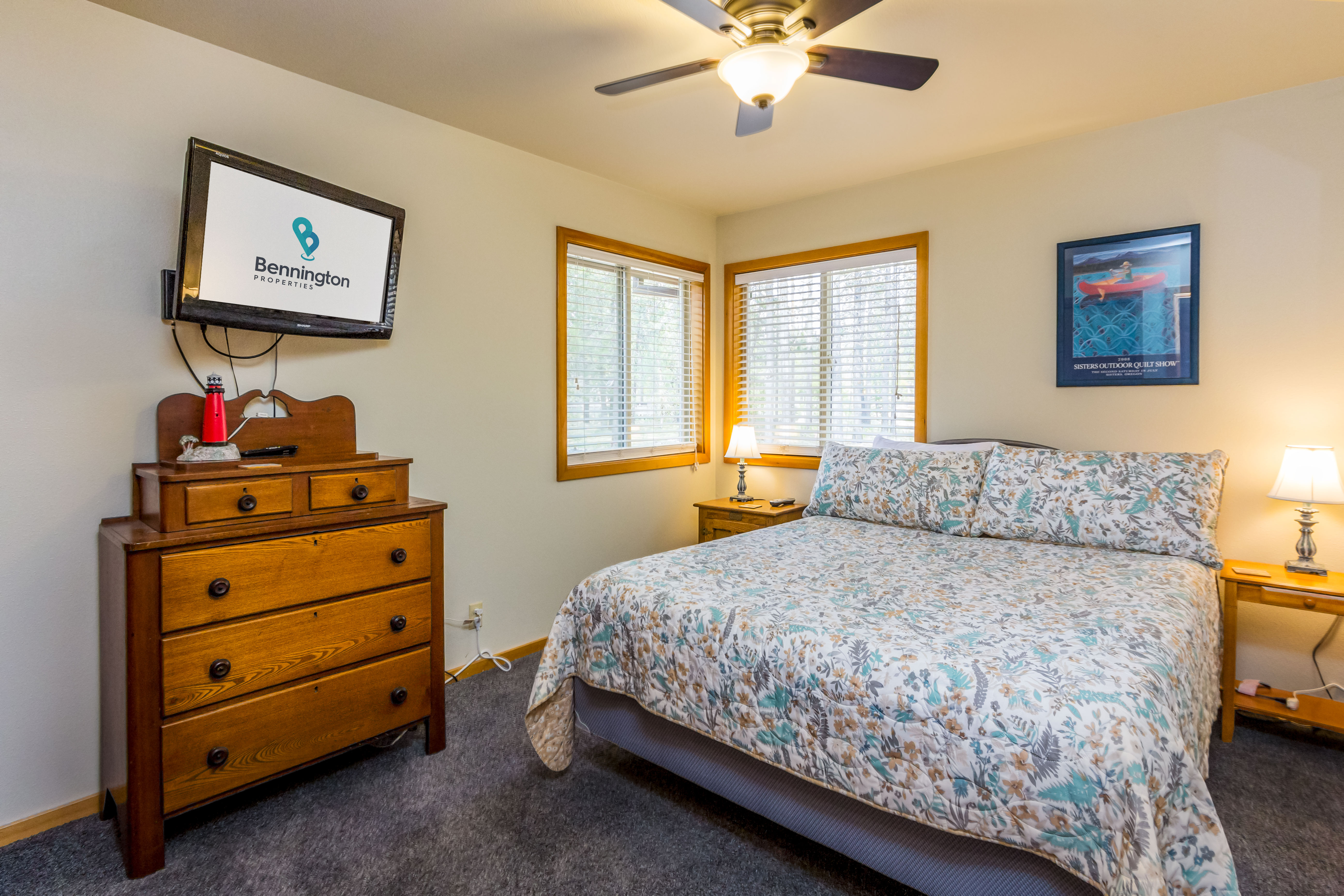 Downstairs Queen Bedroom
