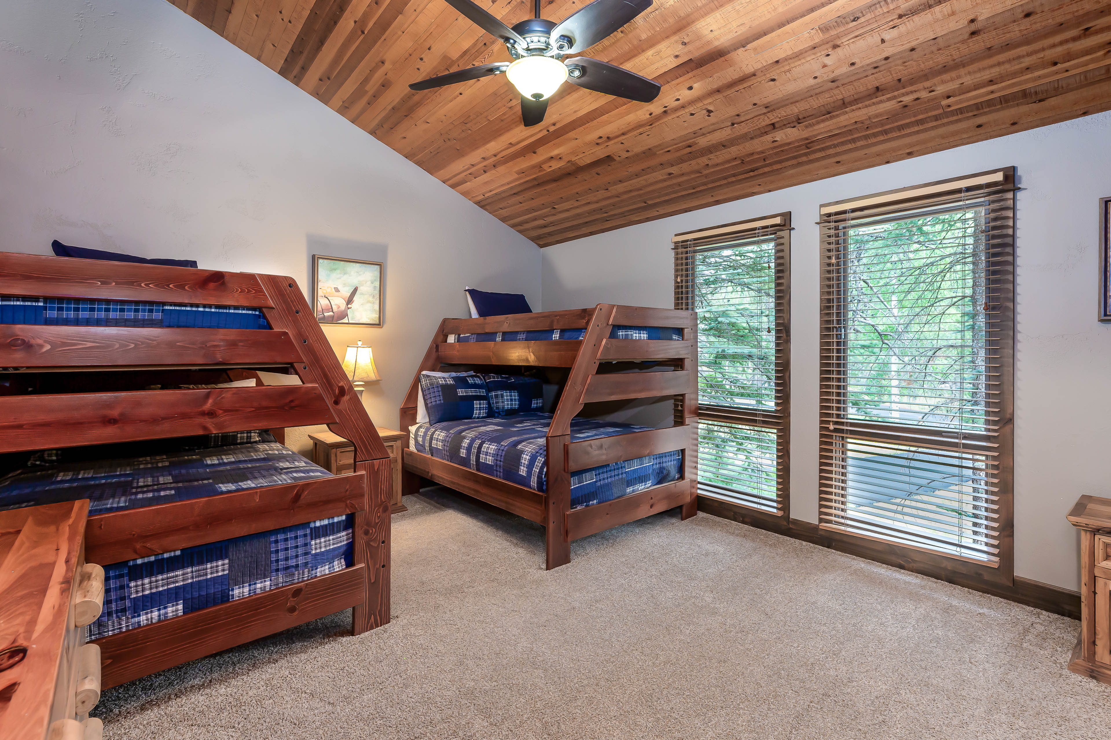 Two Pyramid Bunk Bedroom - Upstairs