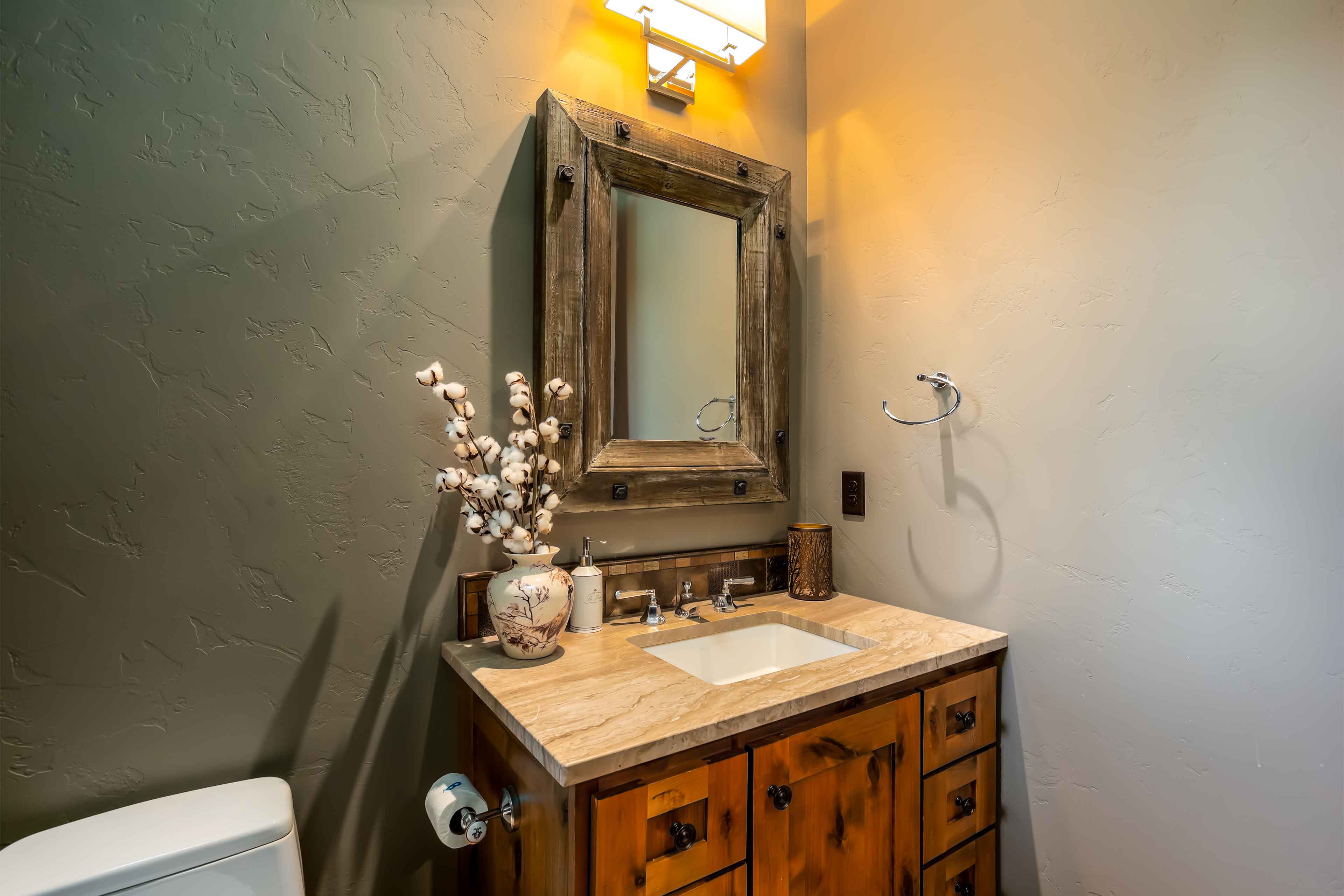 Main Level Powder Room